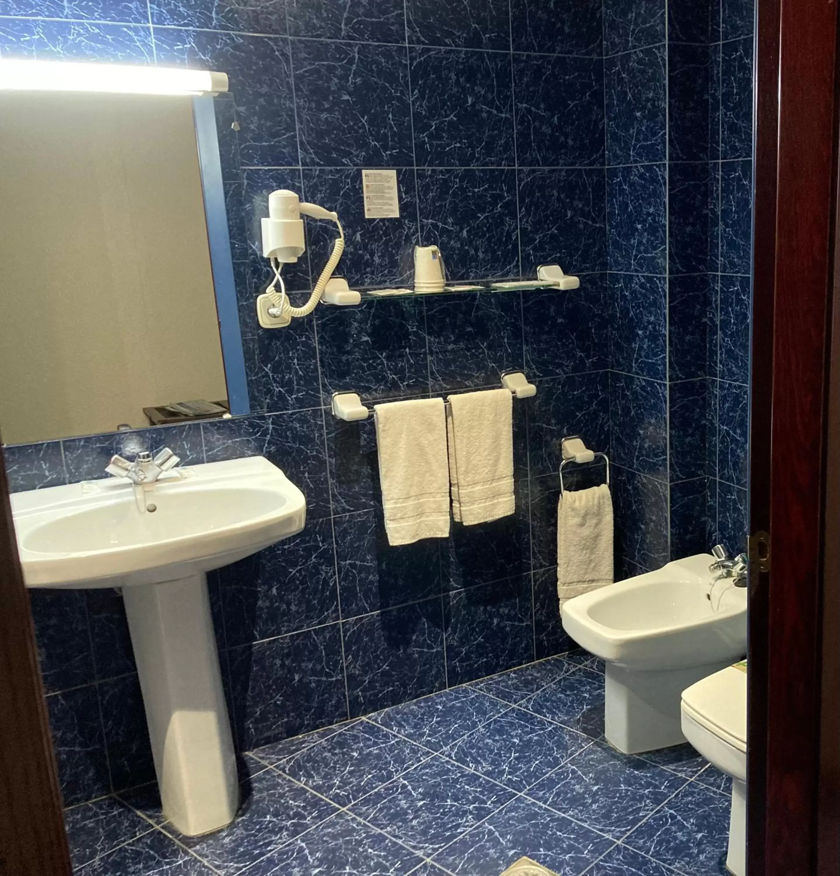 Toilet, Bathroom in Hotel Folch