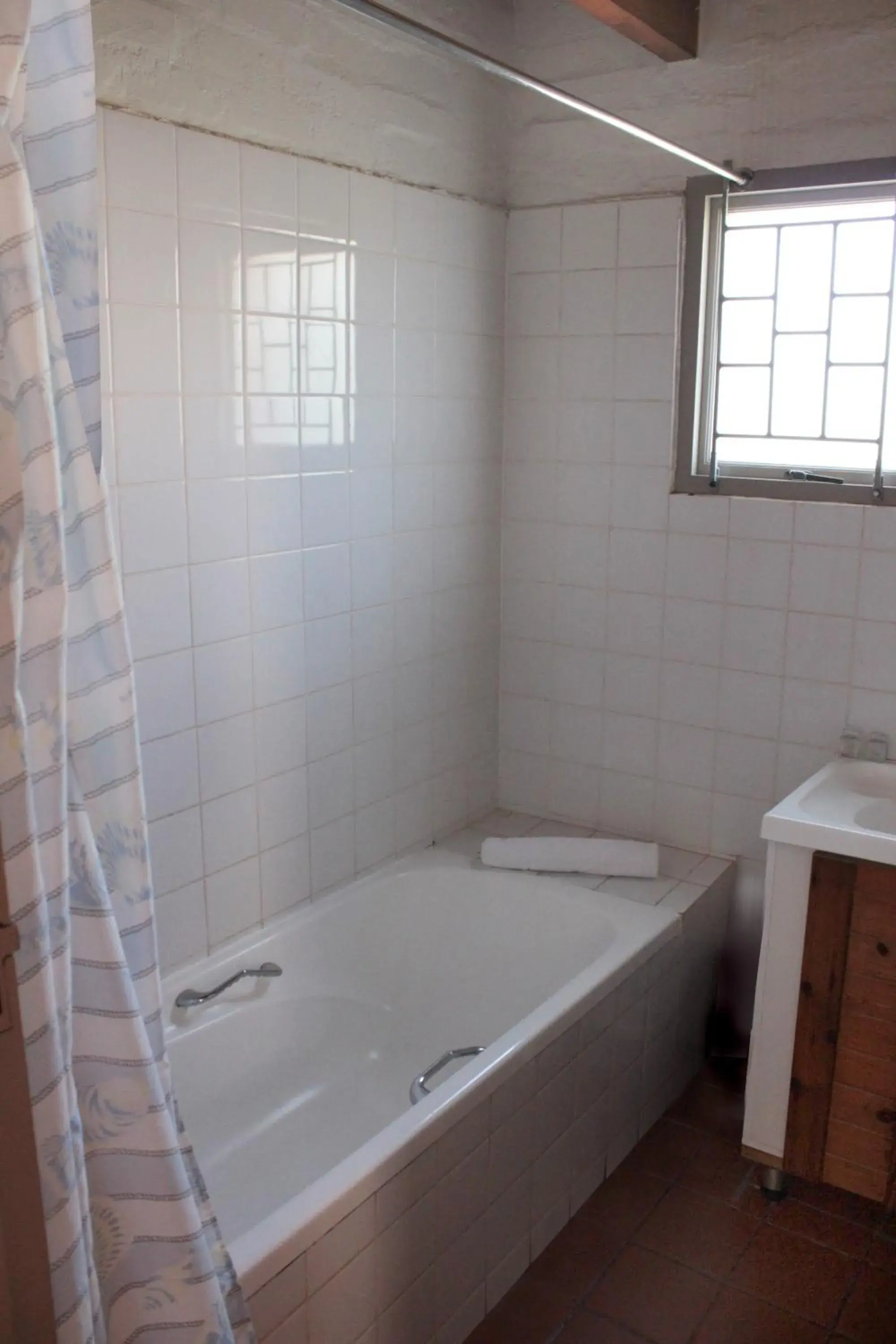 Bathroom in Blue Bay Lodge