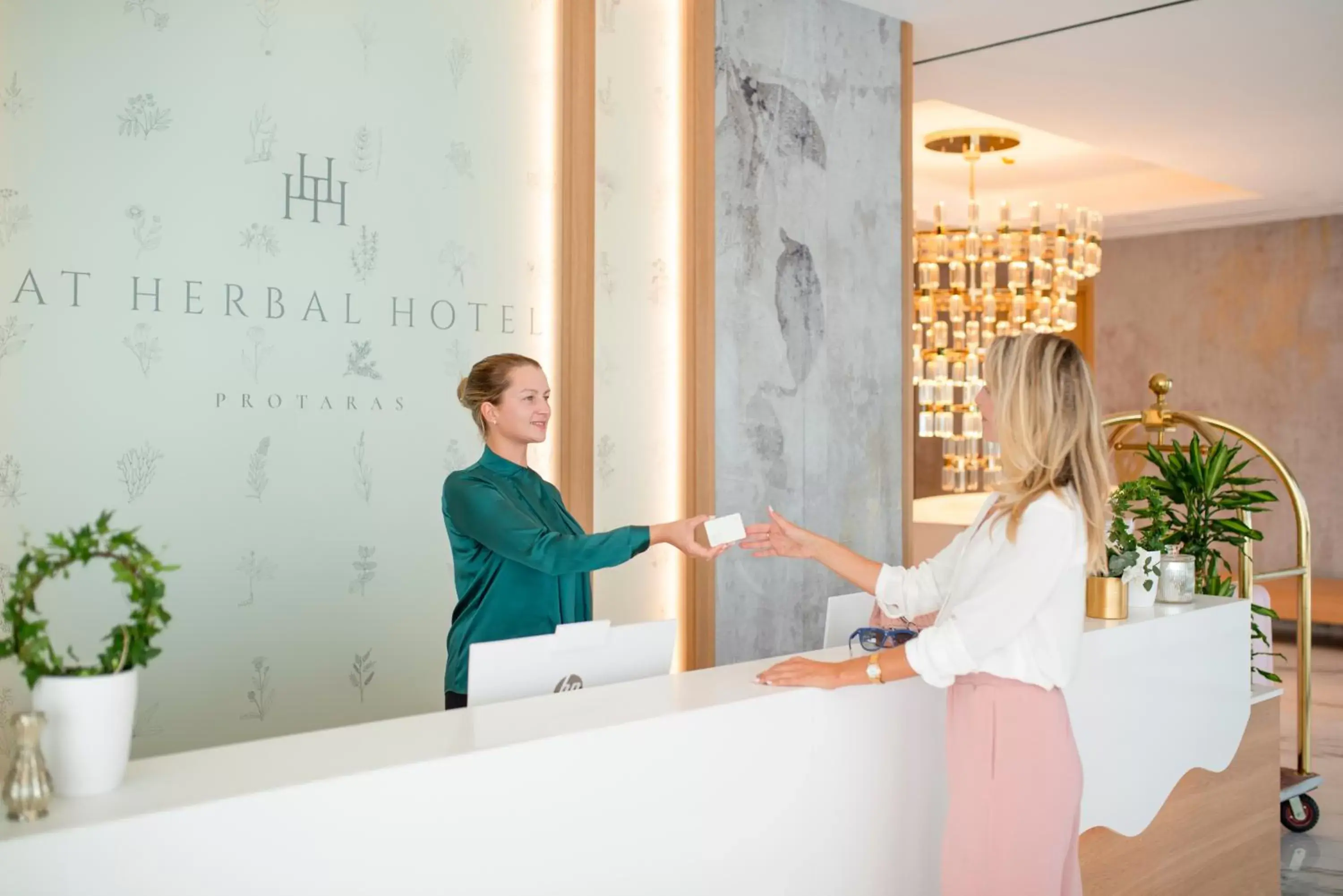 Staff in At Herbal Boutique Hotel & Spa