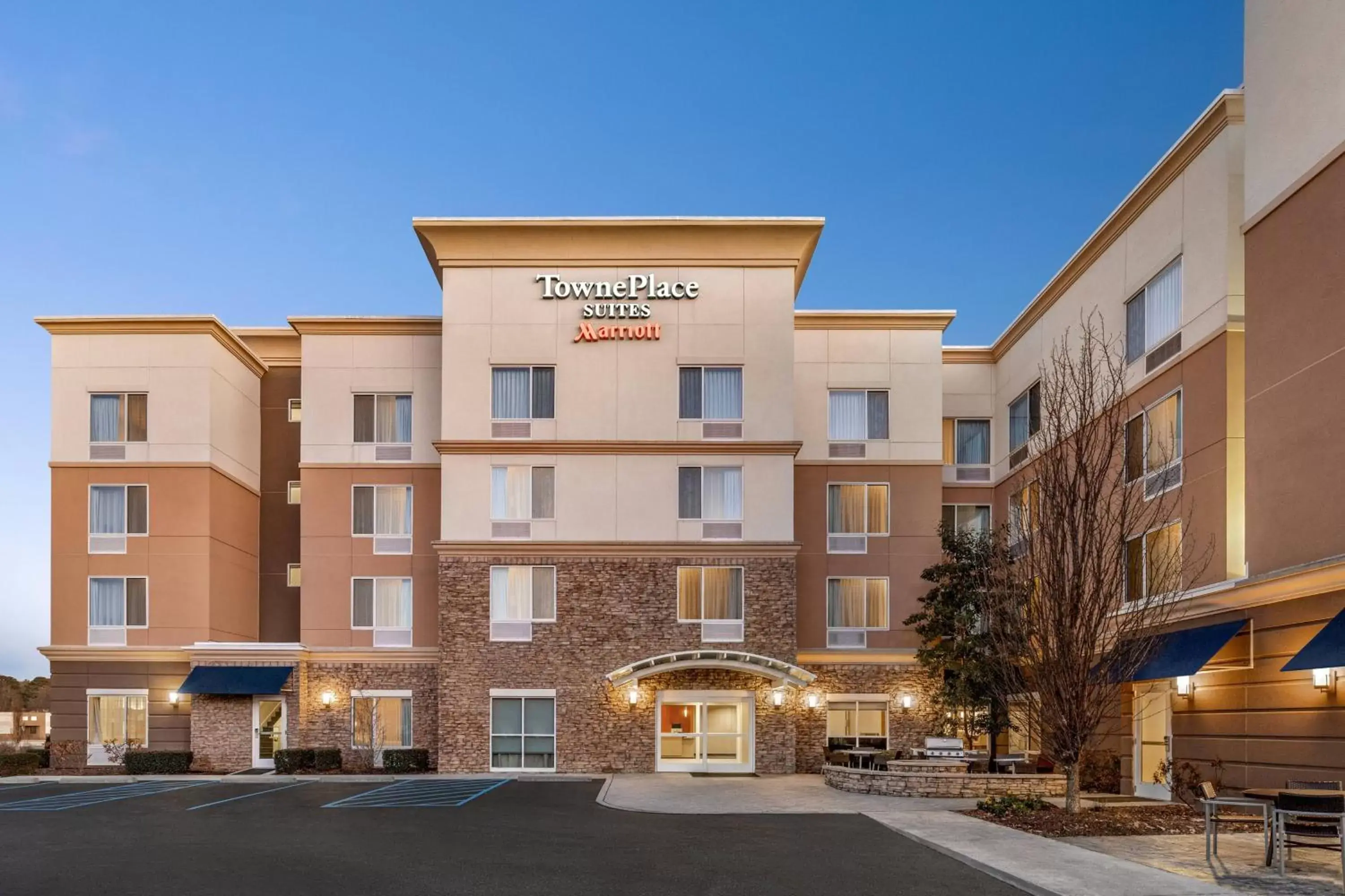 Property Building in TownePlace Suites by Marriott Chattanooga Near Hamilton Place