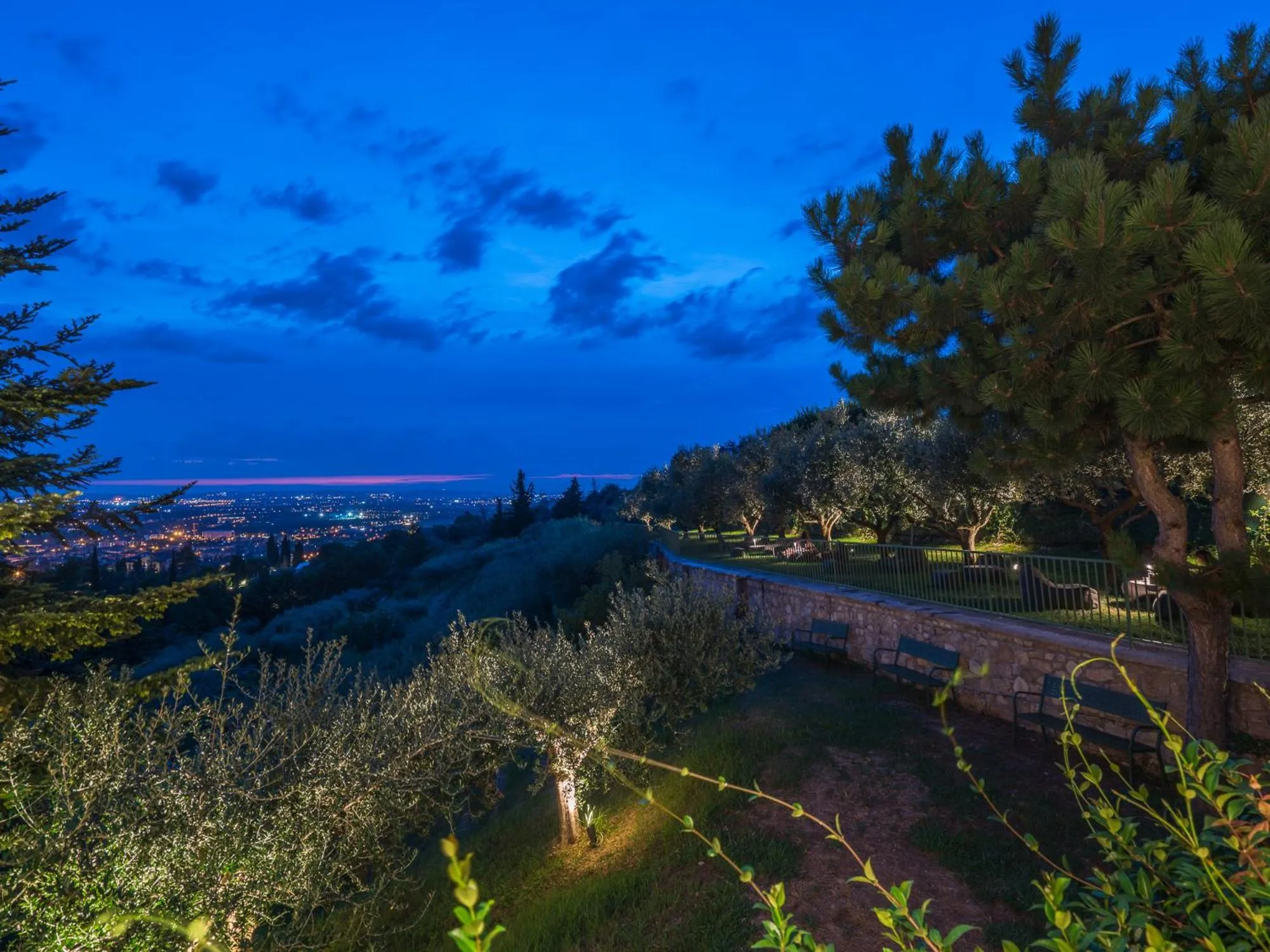 Natural landscape in Cà Toresele Relais Osteria Garden