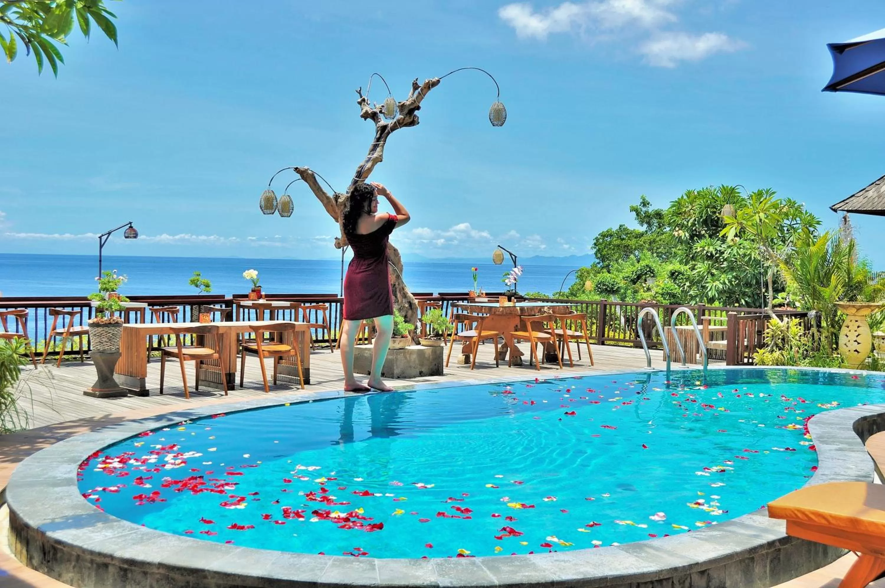 Decorative detail in Ocean Terrace Suite And Spa Luxury