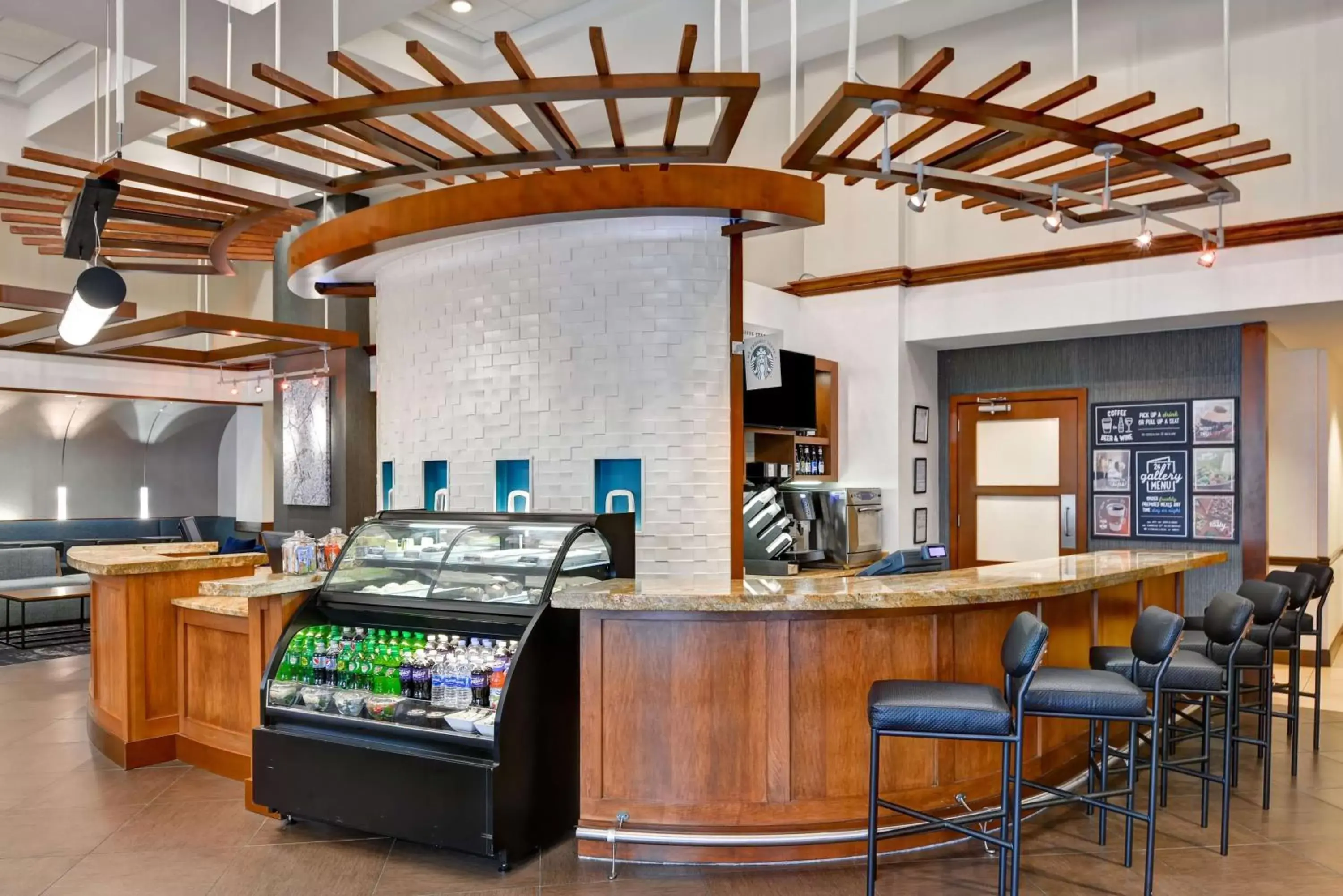 Lobby or reception in Hyatt Place Birmingham/Hoover Lobby or reception in Hyatt Place Birmingham/Hoover