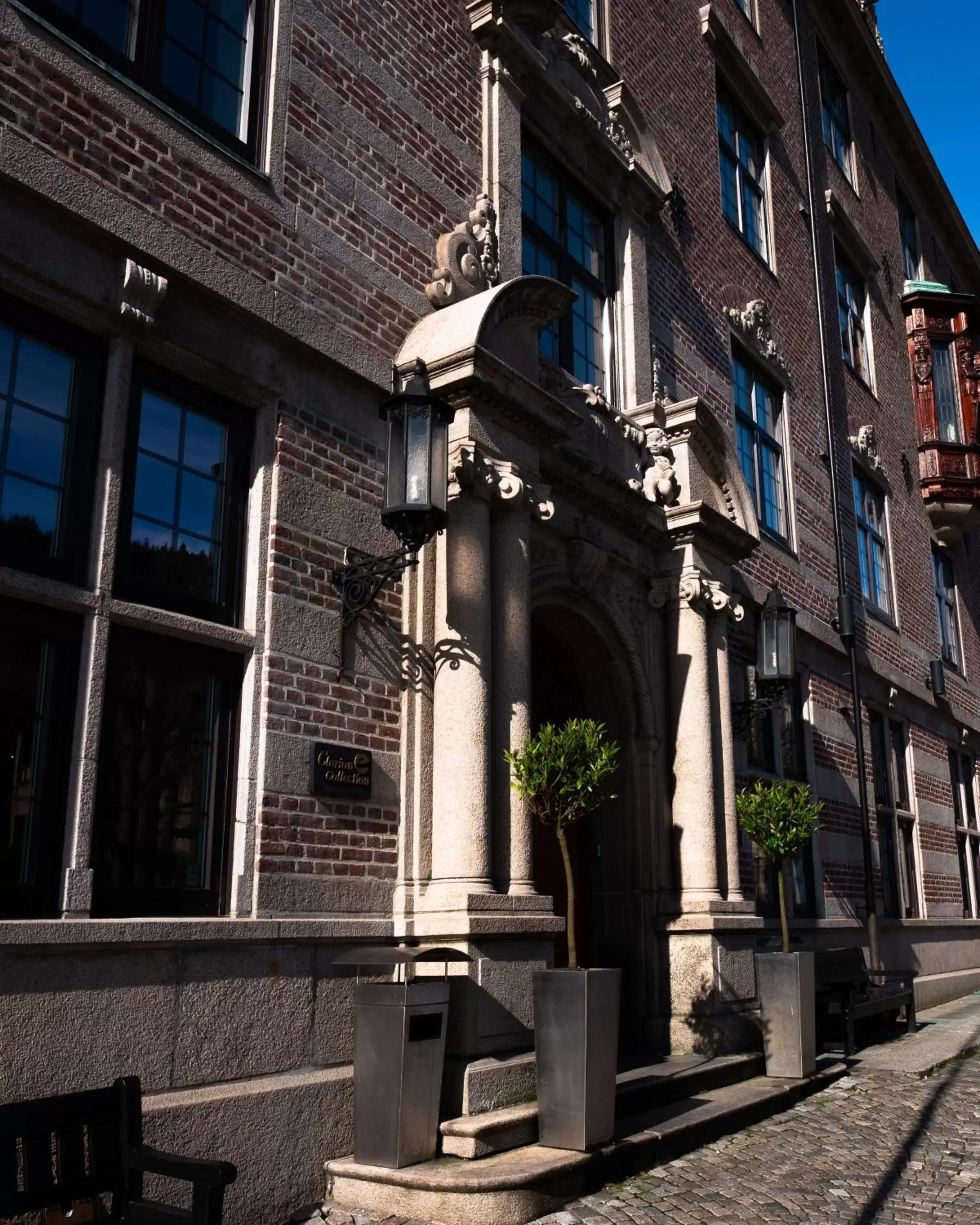 Property building in Home Hotel Havnekontoret Property building in Home Hotel Havnekontoret