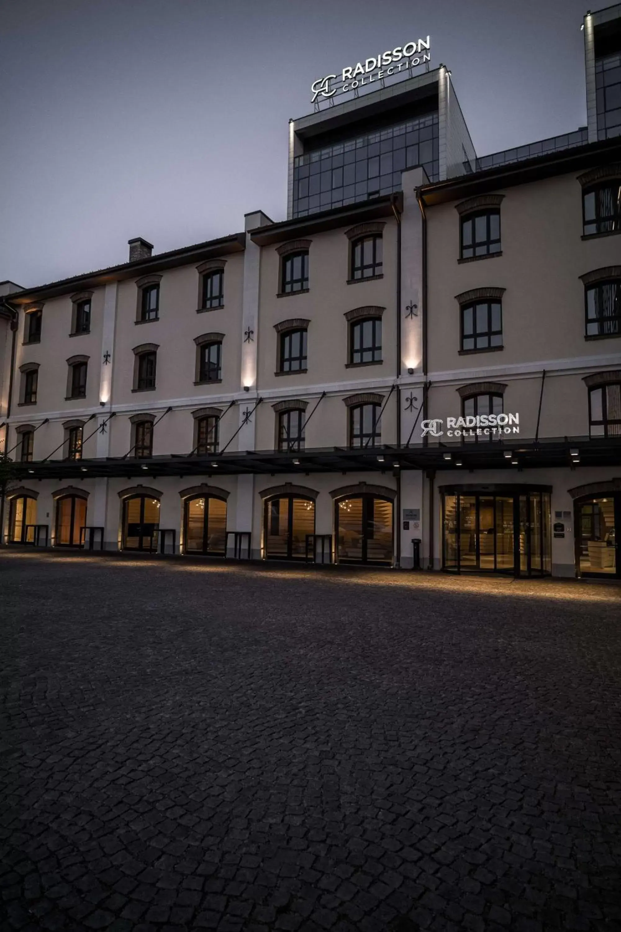 Other, Property Building in Radisson Collection Hotel, Old Mill Belgrade