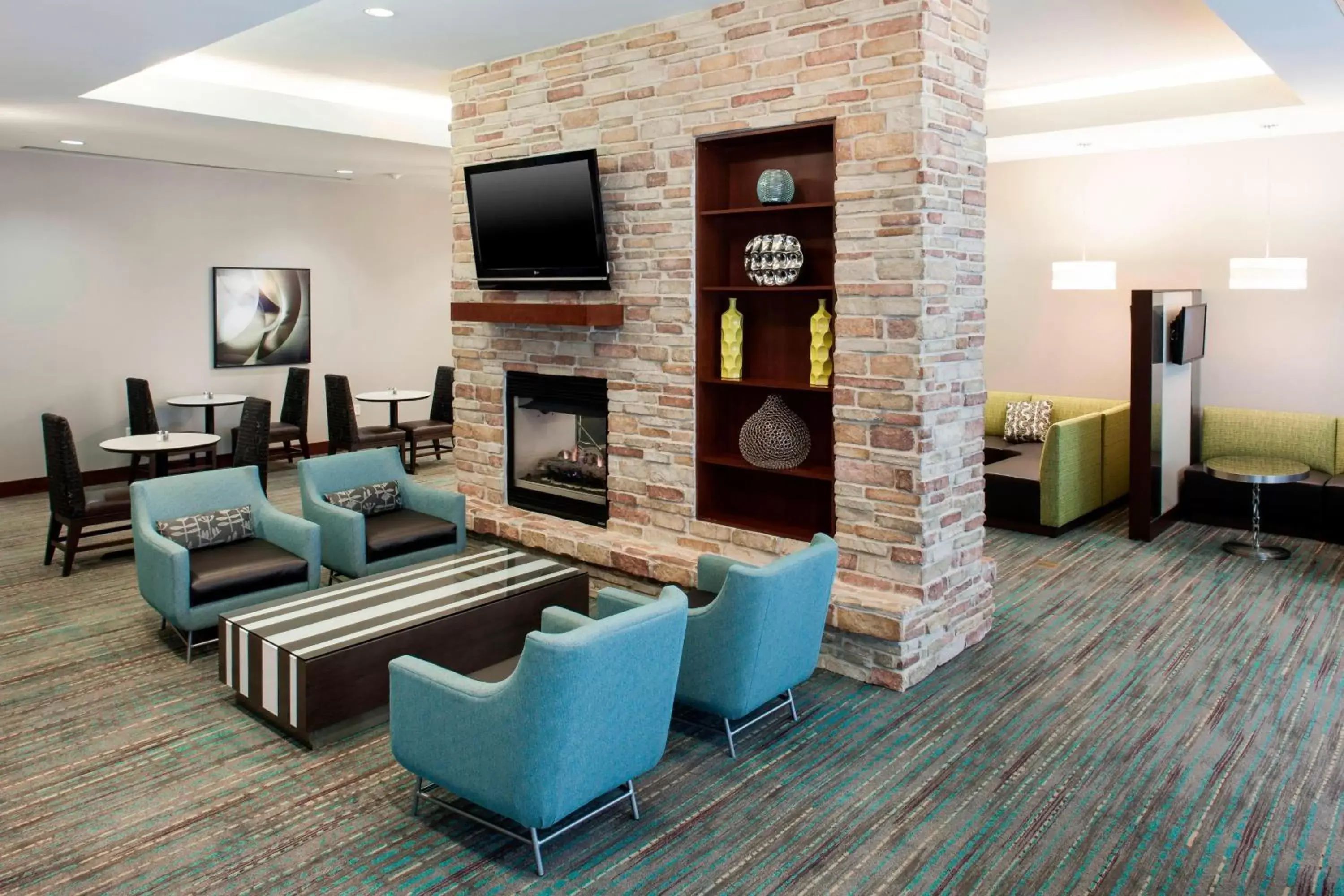 Lobby or reception, Seating Area in Residence Inn Houston West Energy Corridor