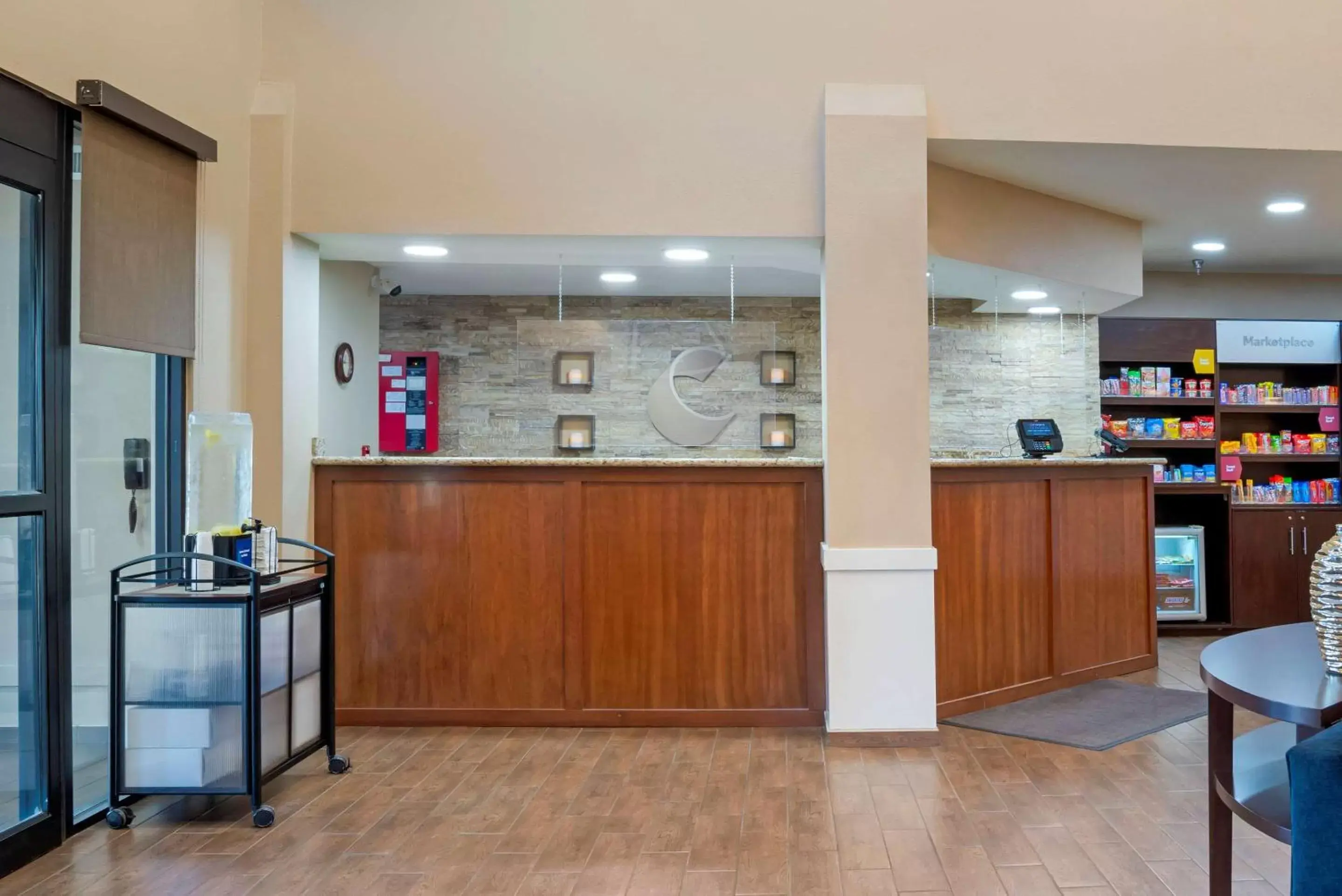 Lobby or reception, Lobby/Reception in Comfort Suites Mobile East Bay