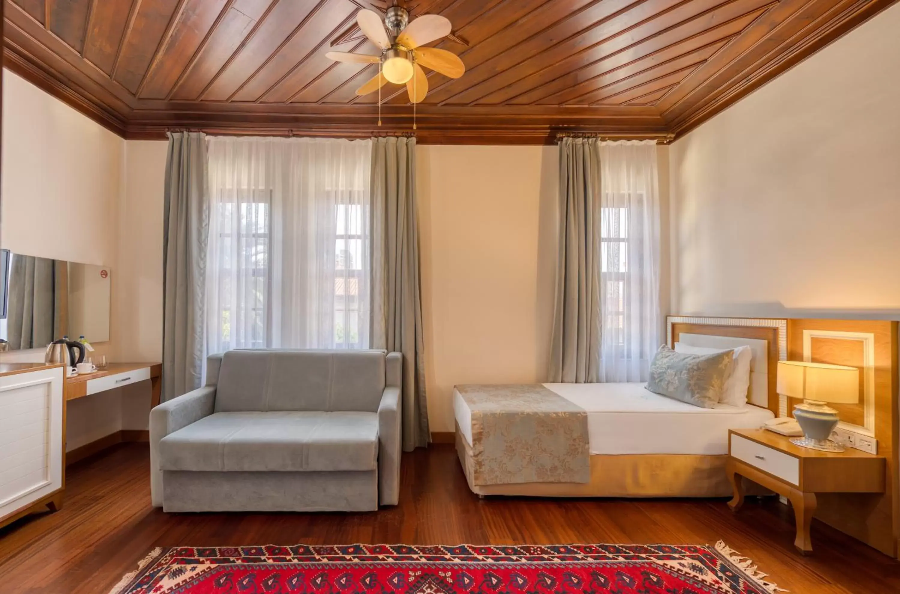 Bed in Dogan Hotel
