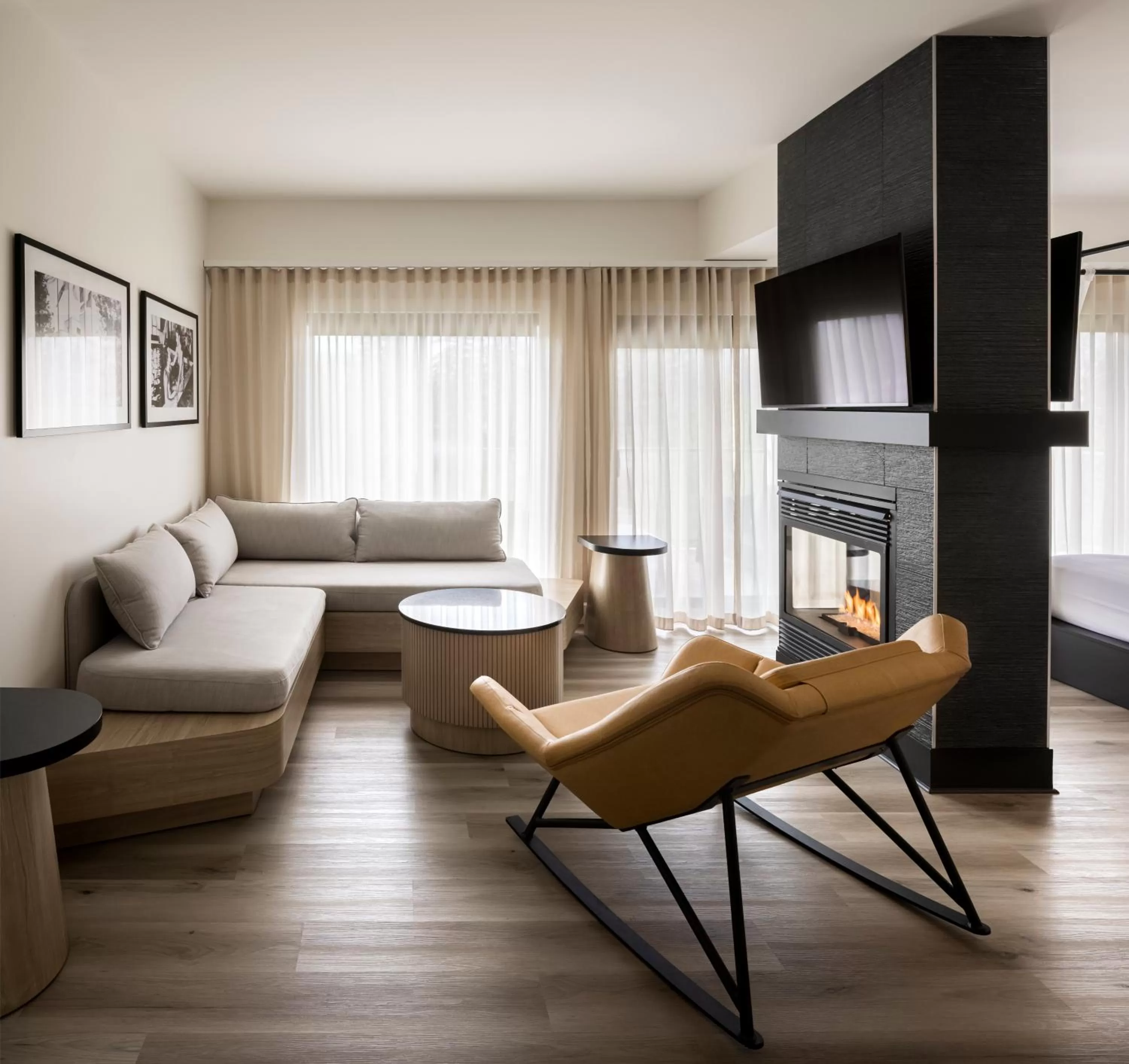 Living room in Estérel Resort