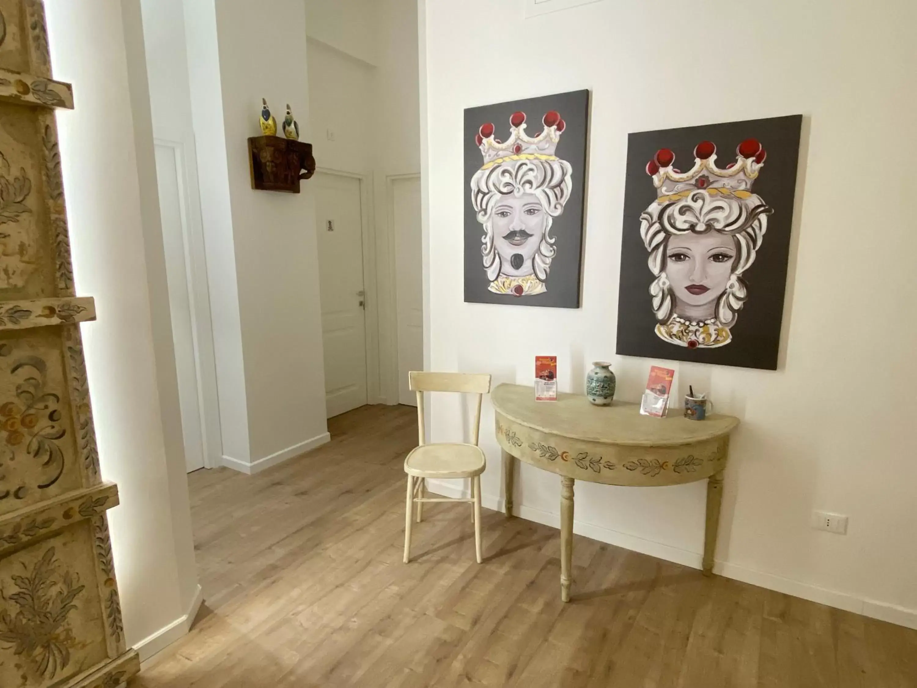 Lobby or reception, Dining Area in Casa Granatelli