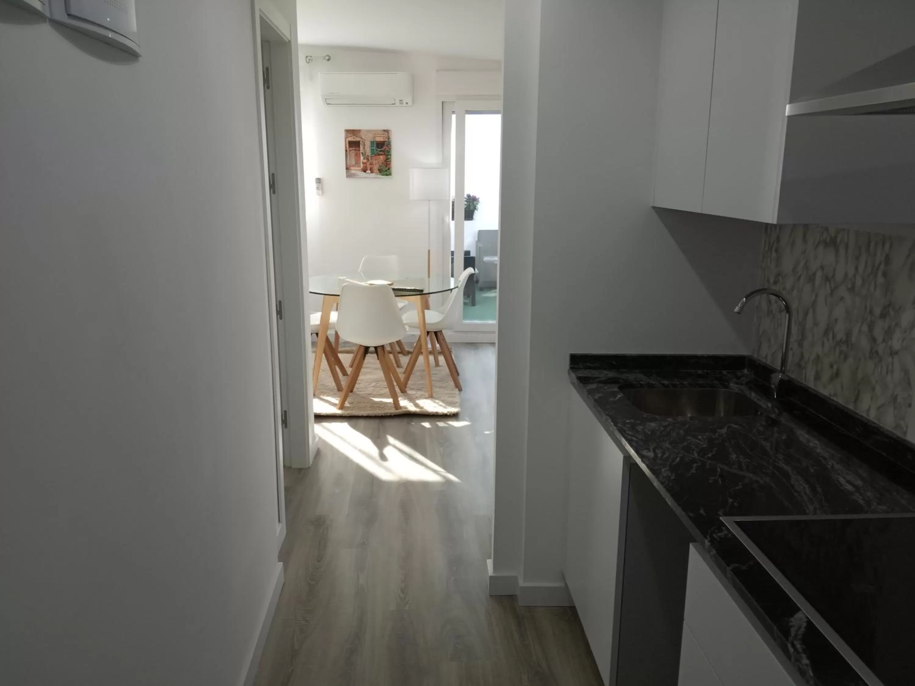 Living room in Alicante Center Apart