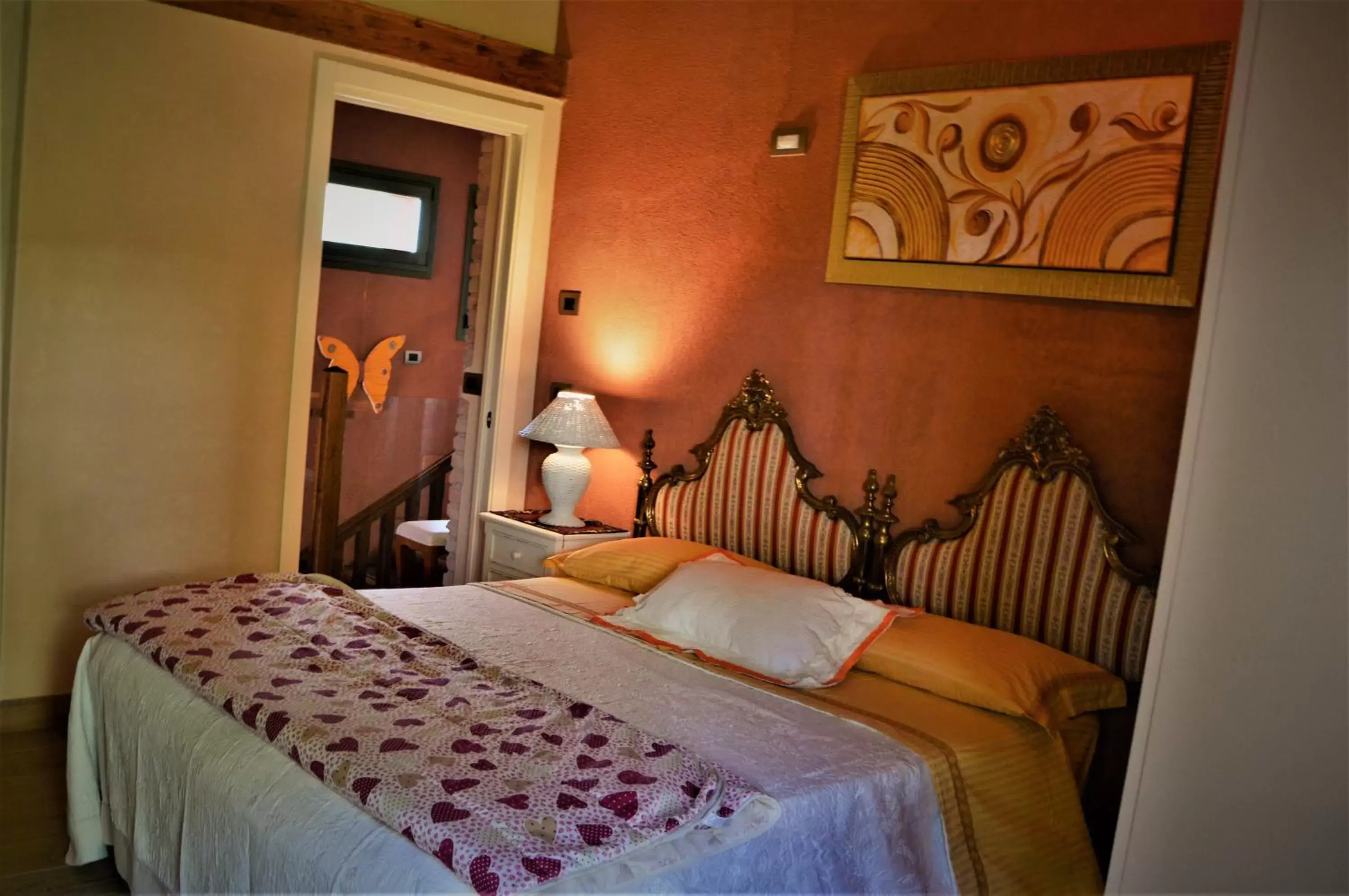 Photo of the whole room, Bed in B&B La Piazzetta