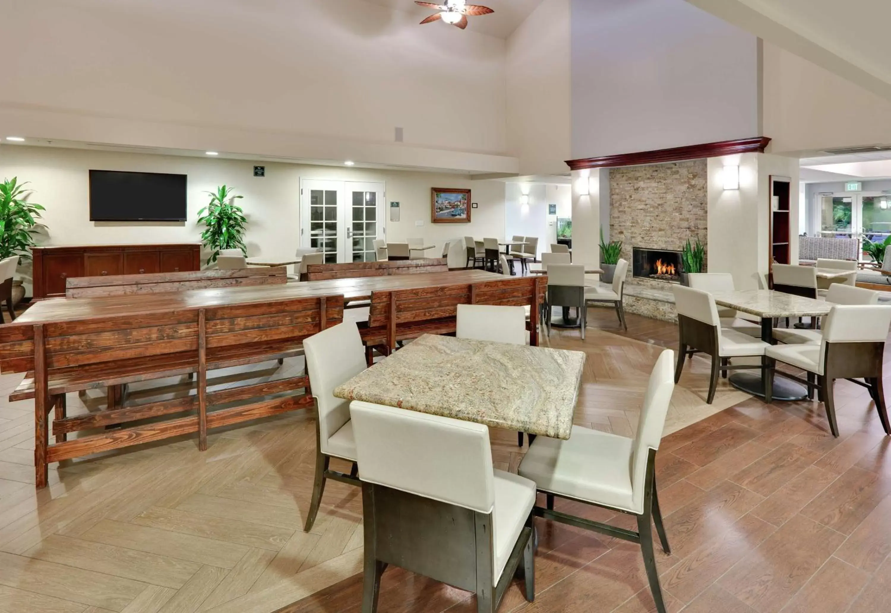 Lobby or reception, Restaurant/Places to Eat in Homewood Suites by Hilton San Diego-Del Mar