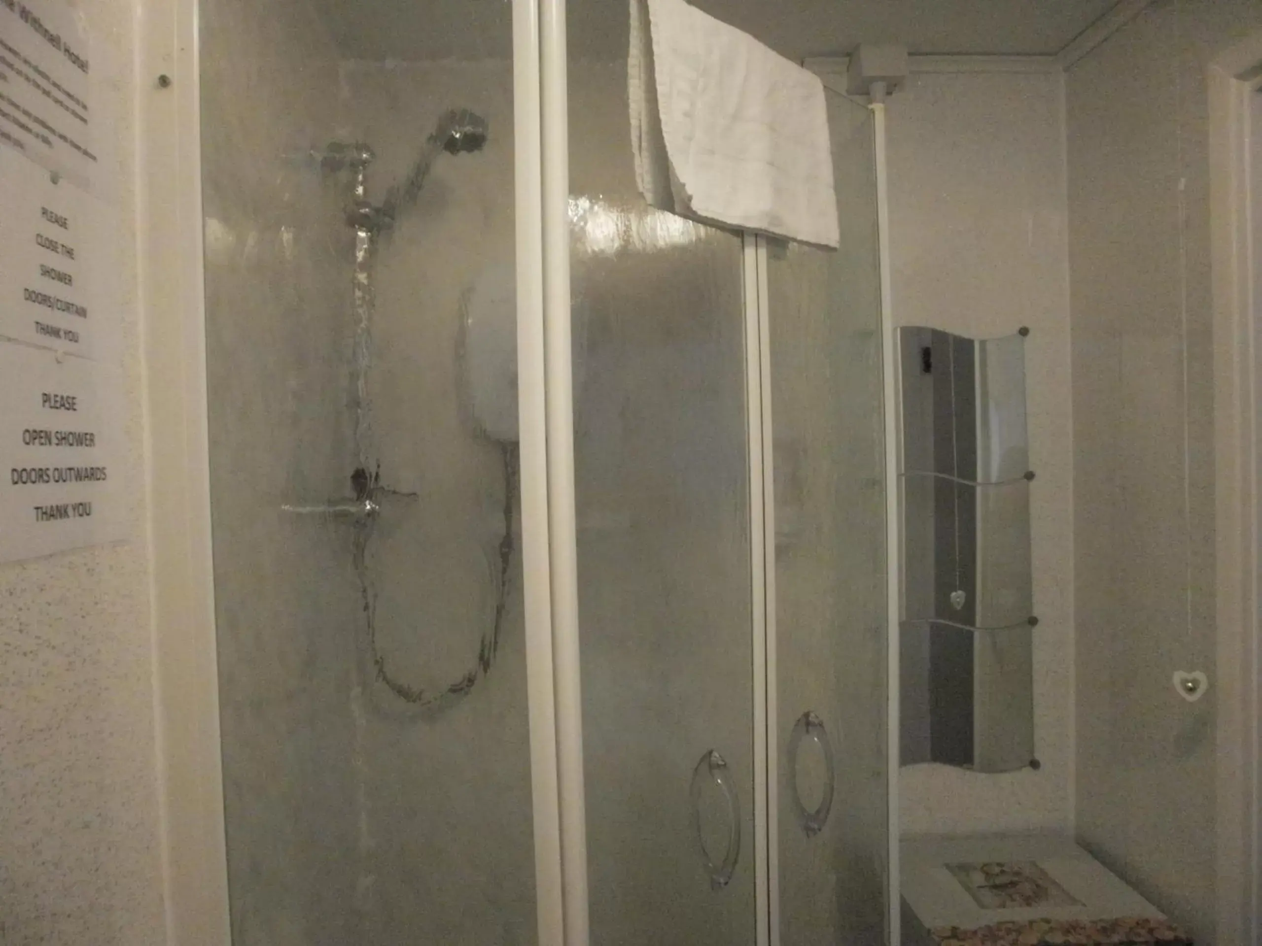 Shower, Bathroom in The Withnell Hotel