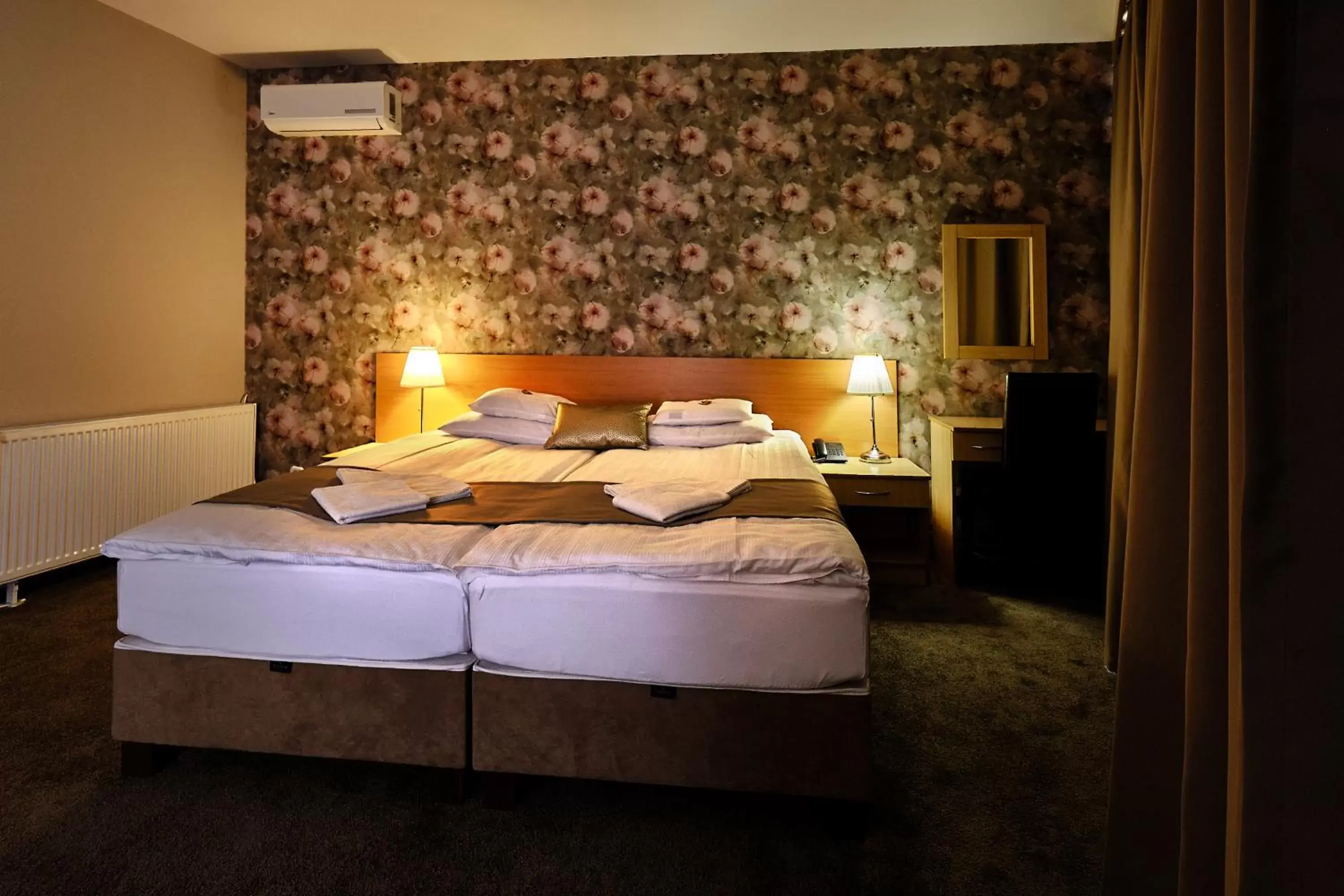 Standard Twin Room in Lugas Hotel Standard Twin Room in Lugas Hotel