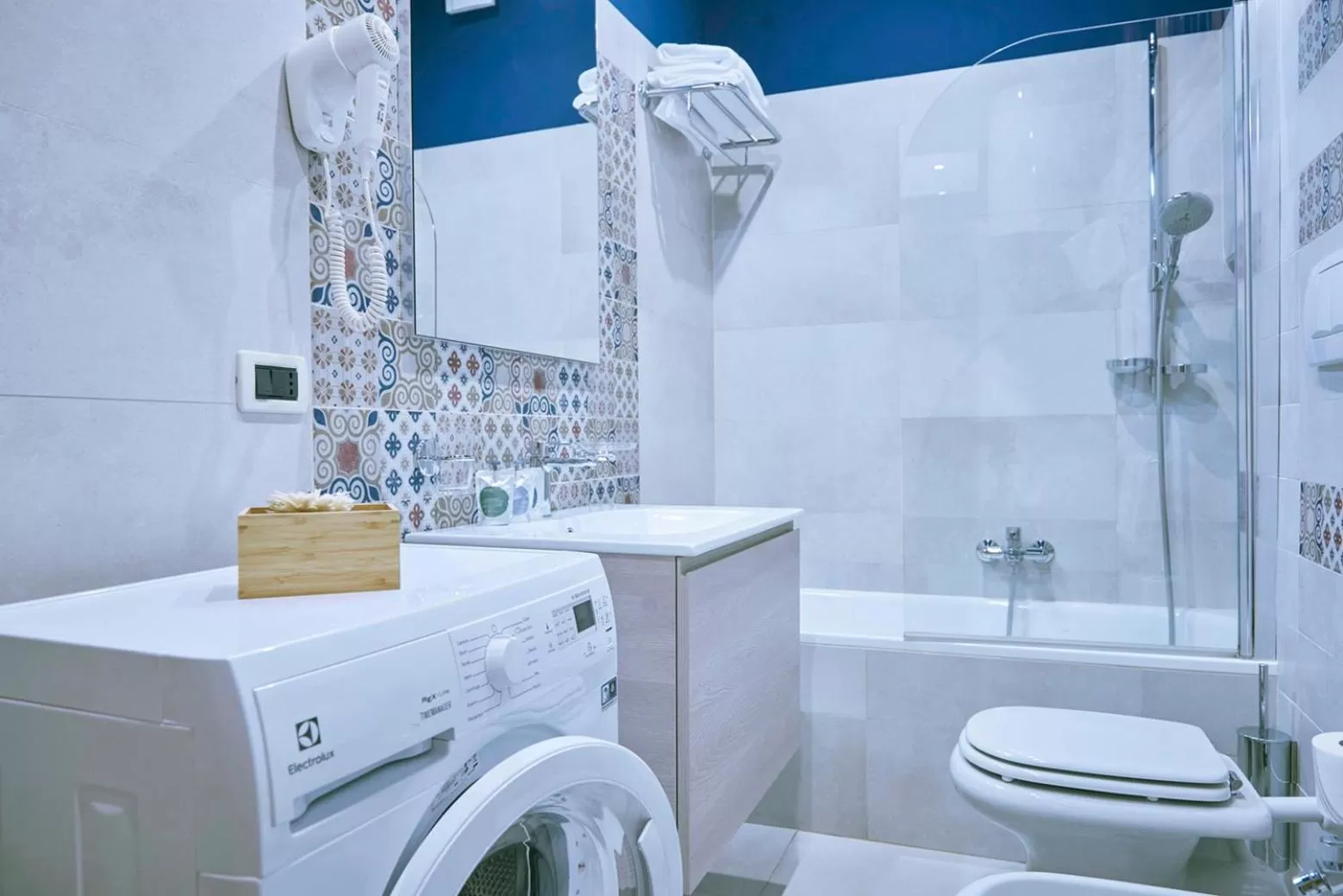 Bathroom in Residence Leopoldo