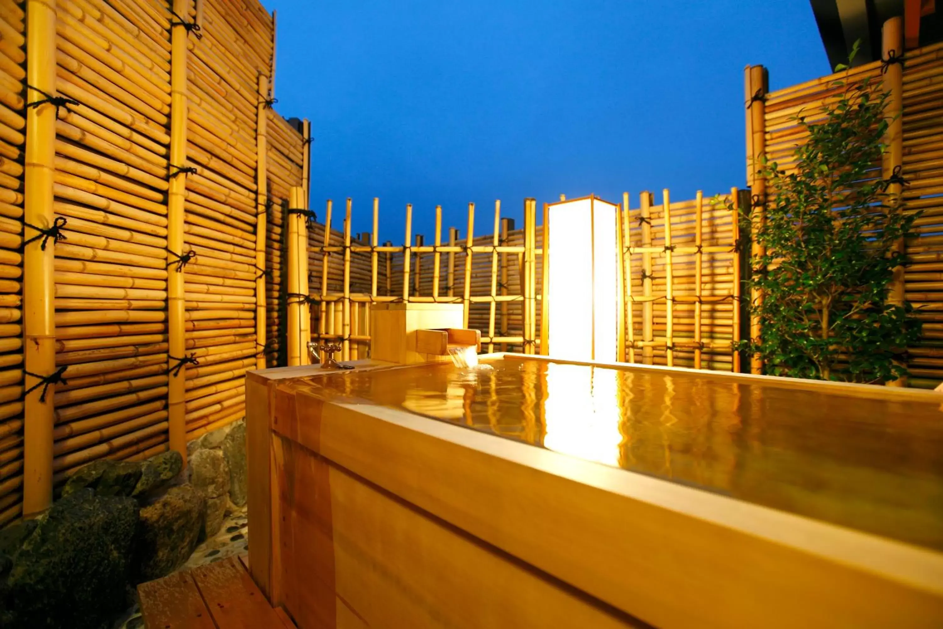 Bathroom in Kadensho, Arashiyama Onsen, Kyoto - Kyoritsu Resort