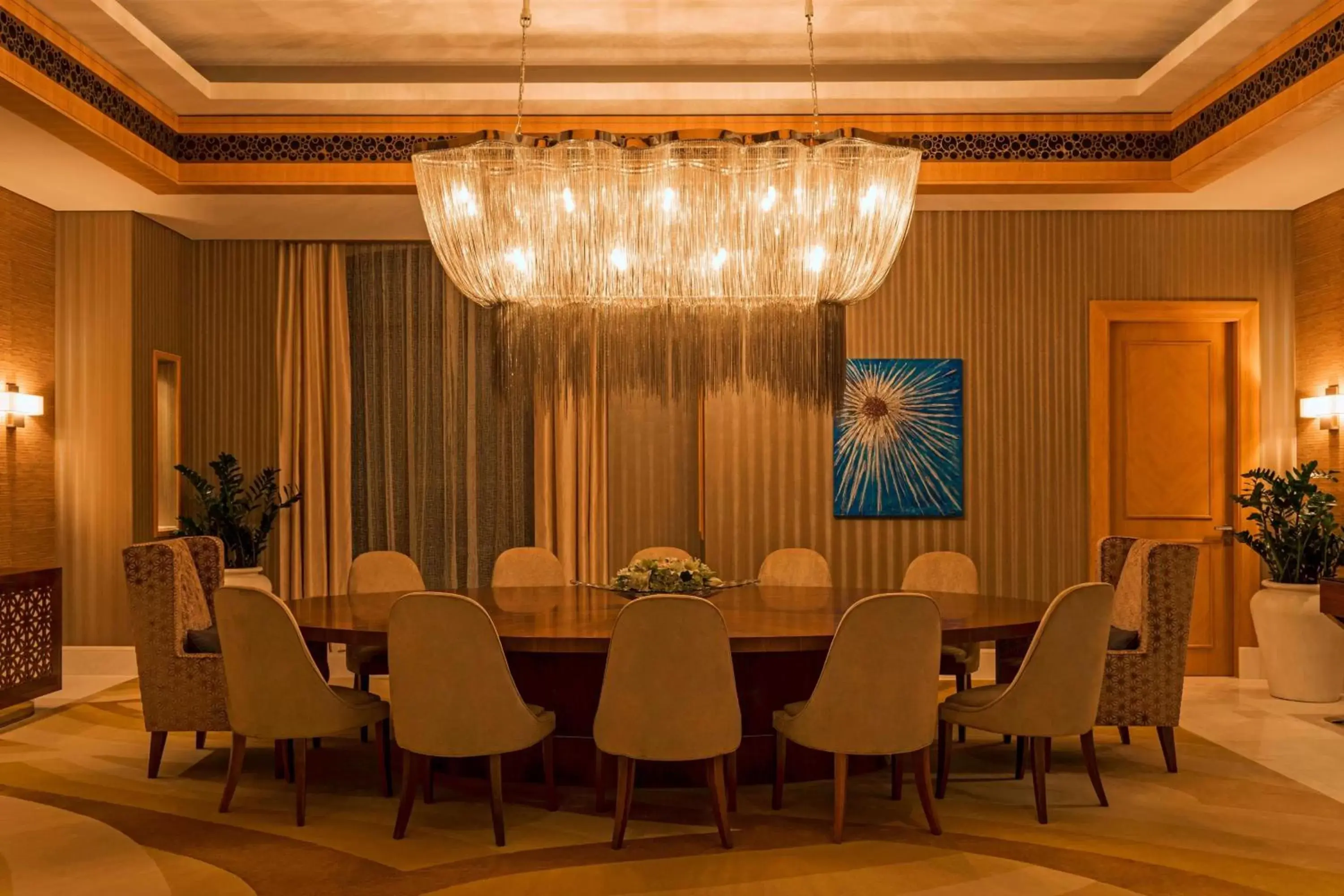 Photo of the whole room, Banquet Facilities in The St. Regis Saadiyat Island Resort, Abu Dhabi