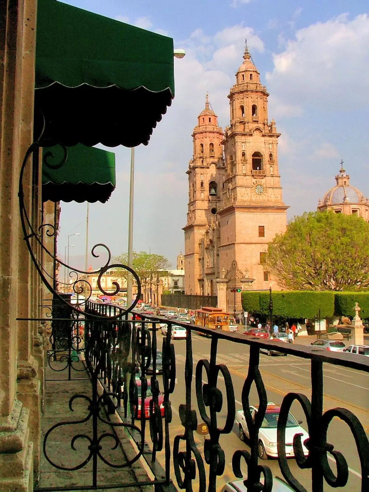 View (from property/room) in Holiday Inn Express Morelia Centro Historico