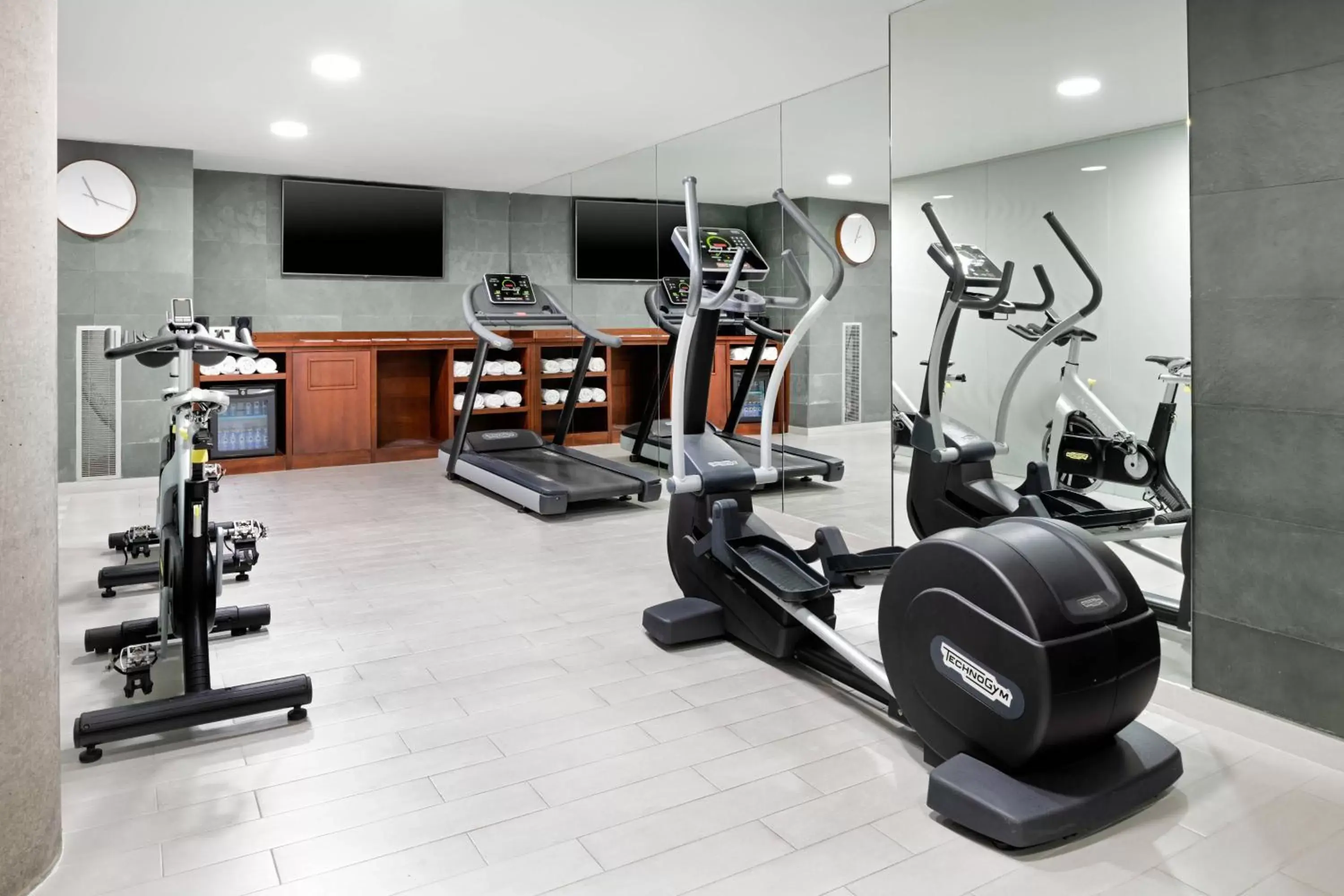 Fitness centre/facilities, Fitness Center/Facilities in AC Hotel La Rioja by Marriott