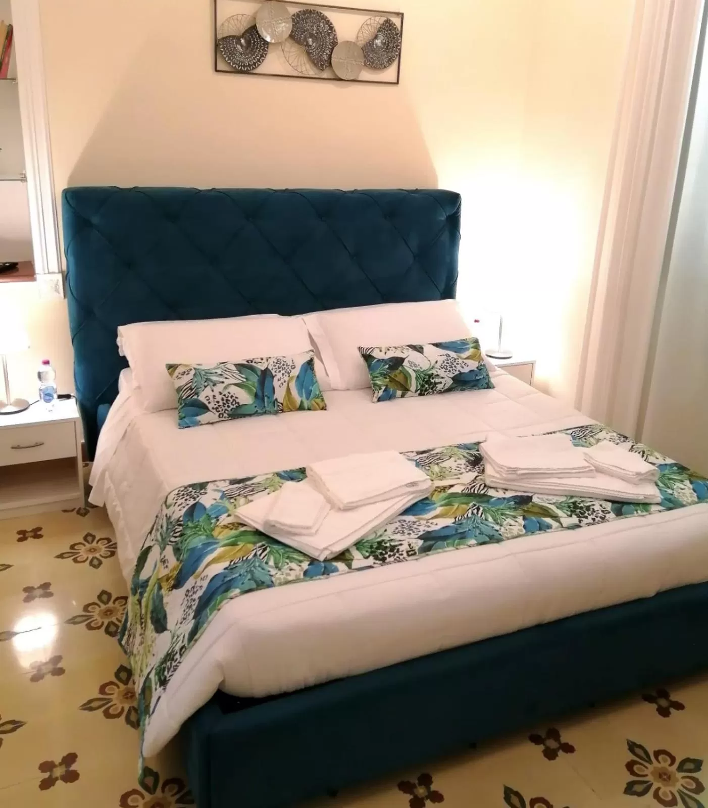 Bed in B&B Suleima