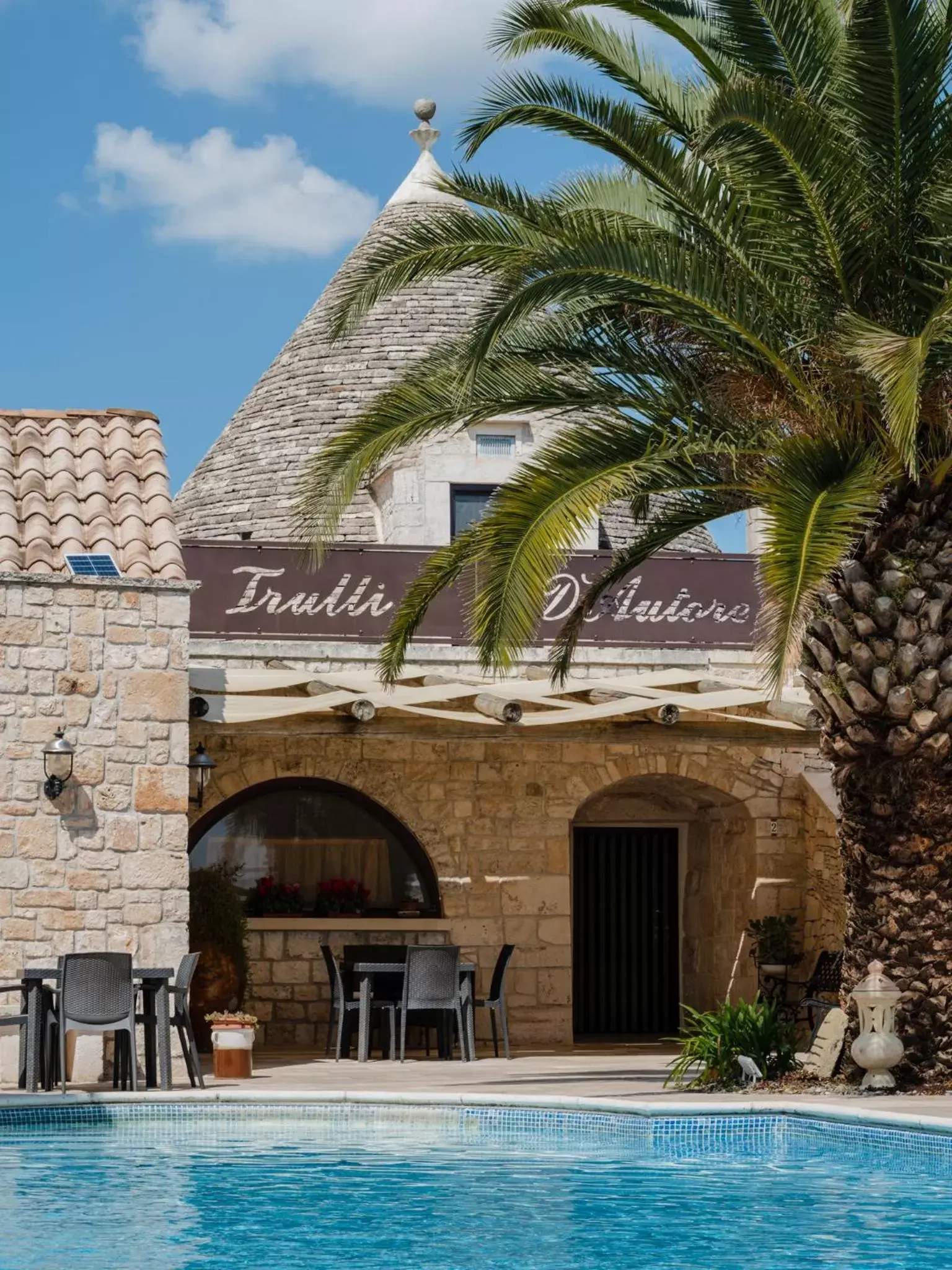 Property Building in Trulli D'autore