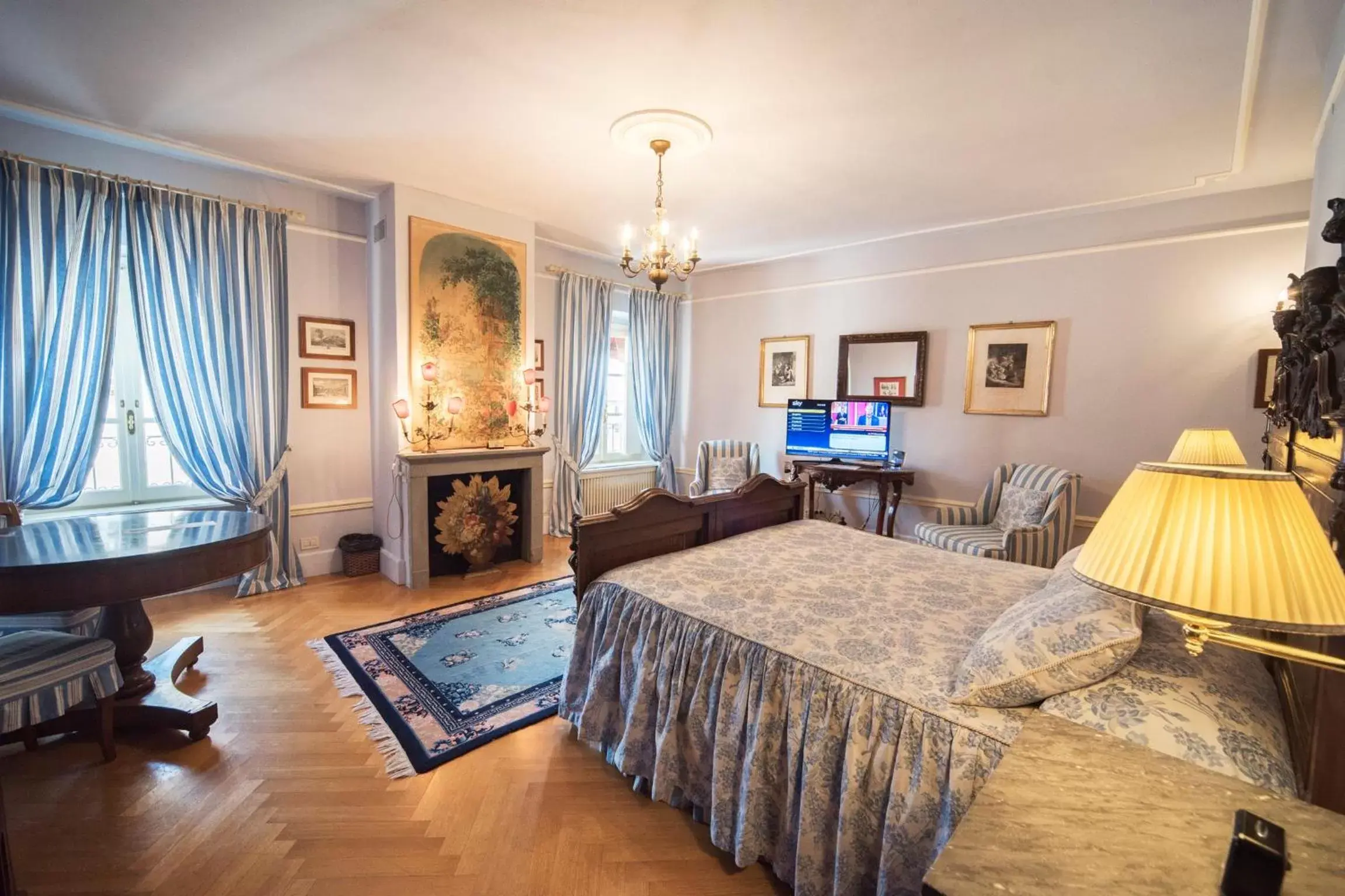 Photo of the whole room, Room Photo in Palazzo Dalla Rosa Prati