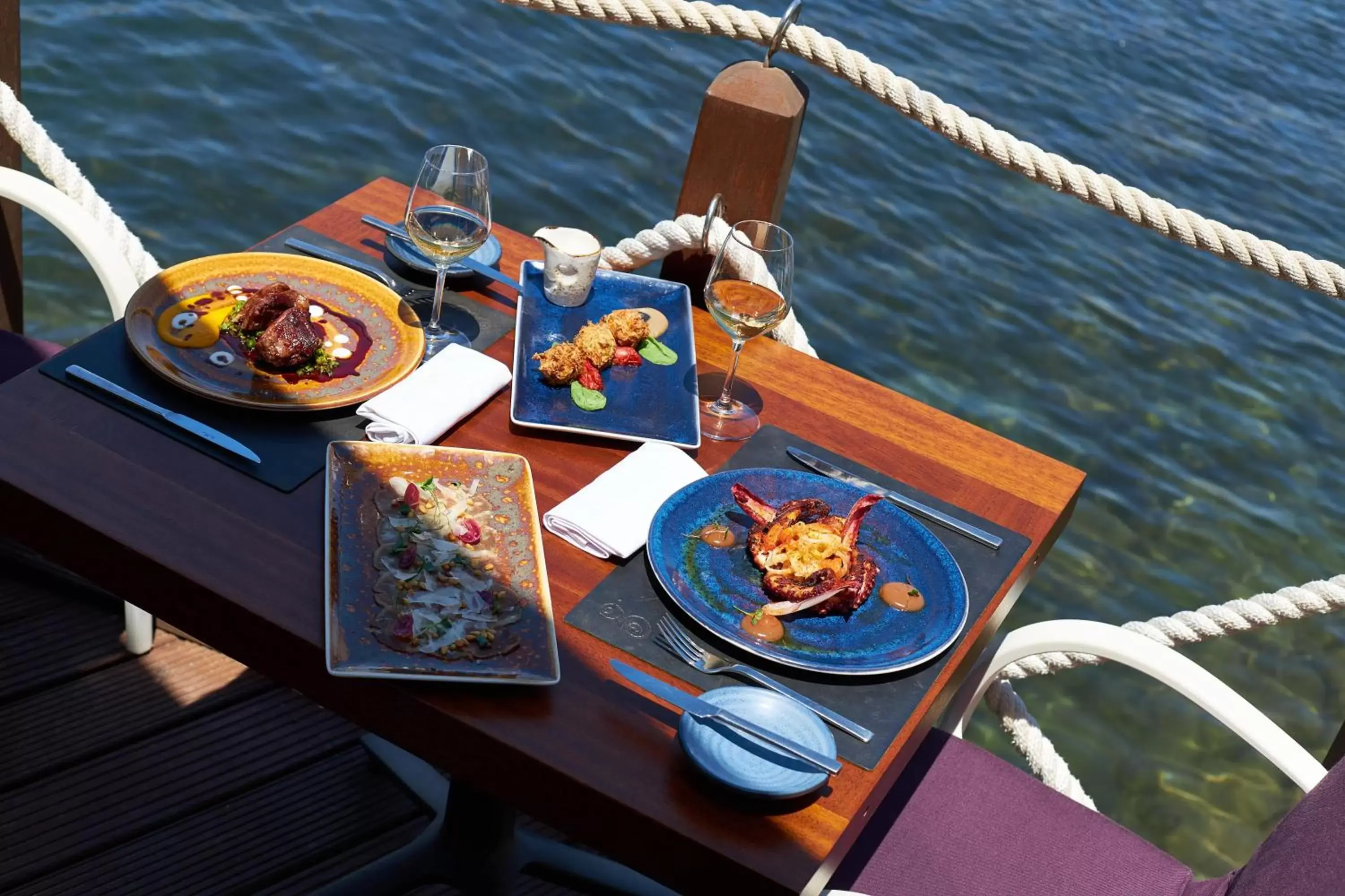 Restaurant/places to eat in InterContinental Malta by IHG Restaurant/places to eat in InterContinental Malta by IHG