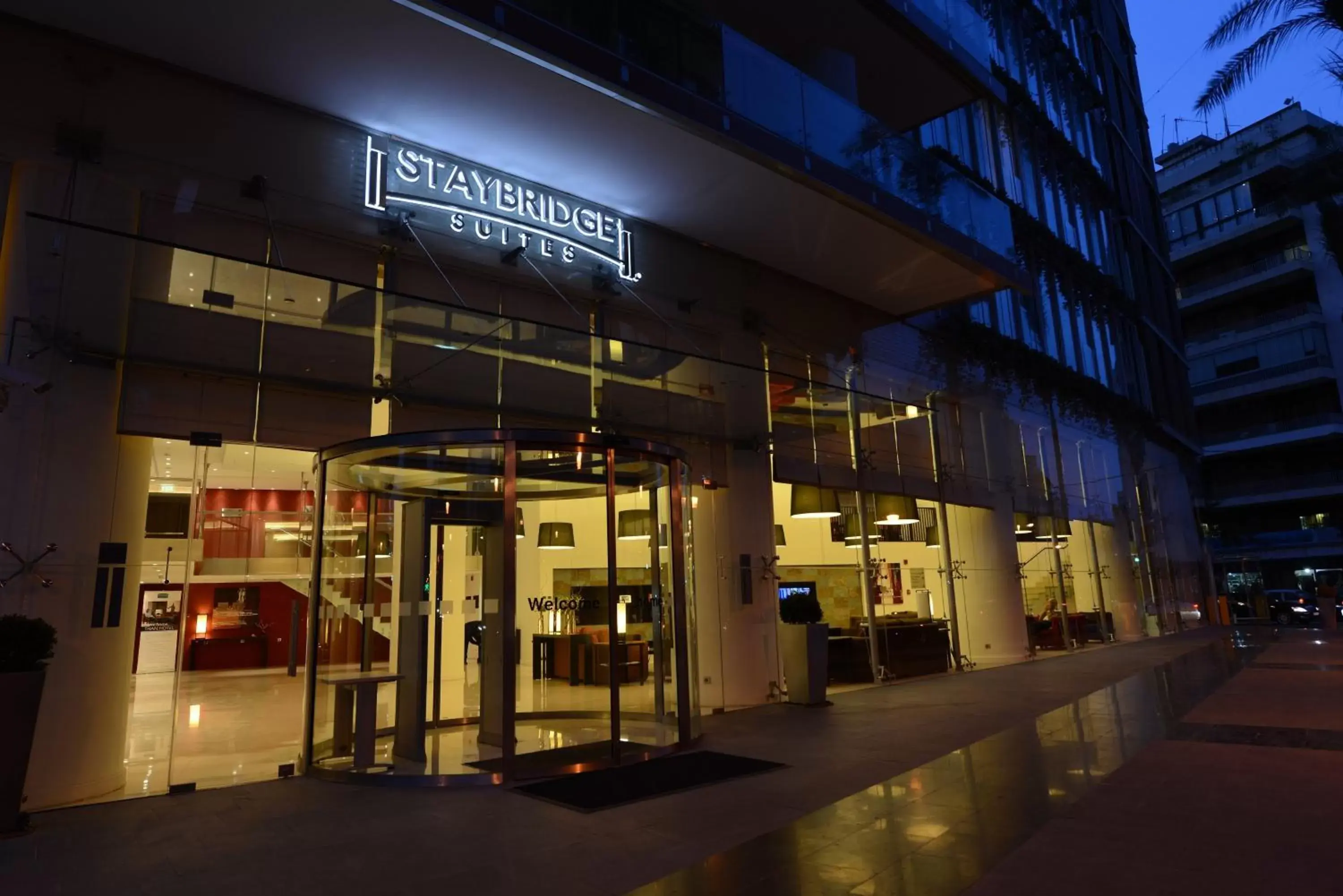 Property building in Staybridge Suites Beirut by IHG Property building in Staybridge Suites Beirut by IHG