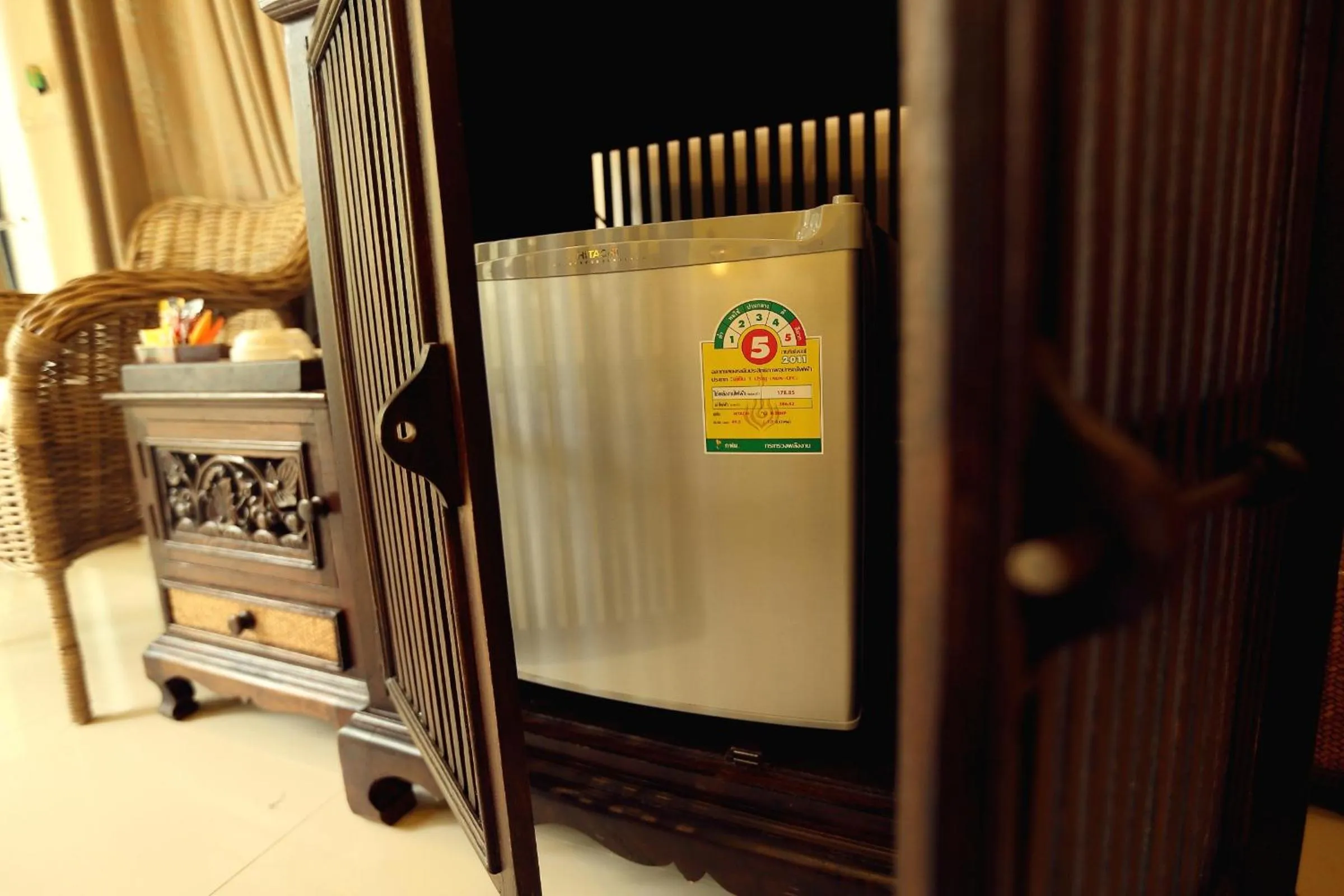 Decorative detail in PloyKhumThong Boutique Resort