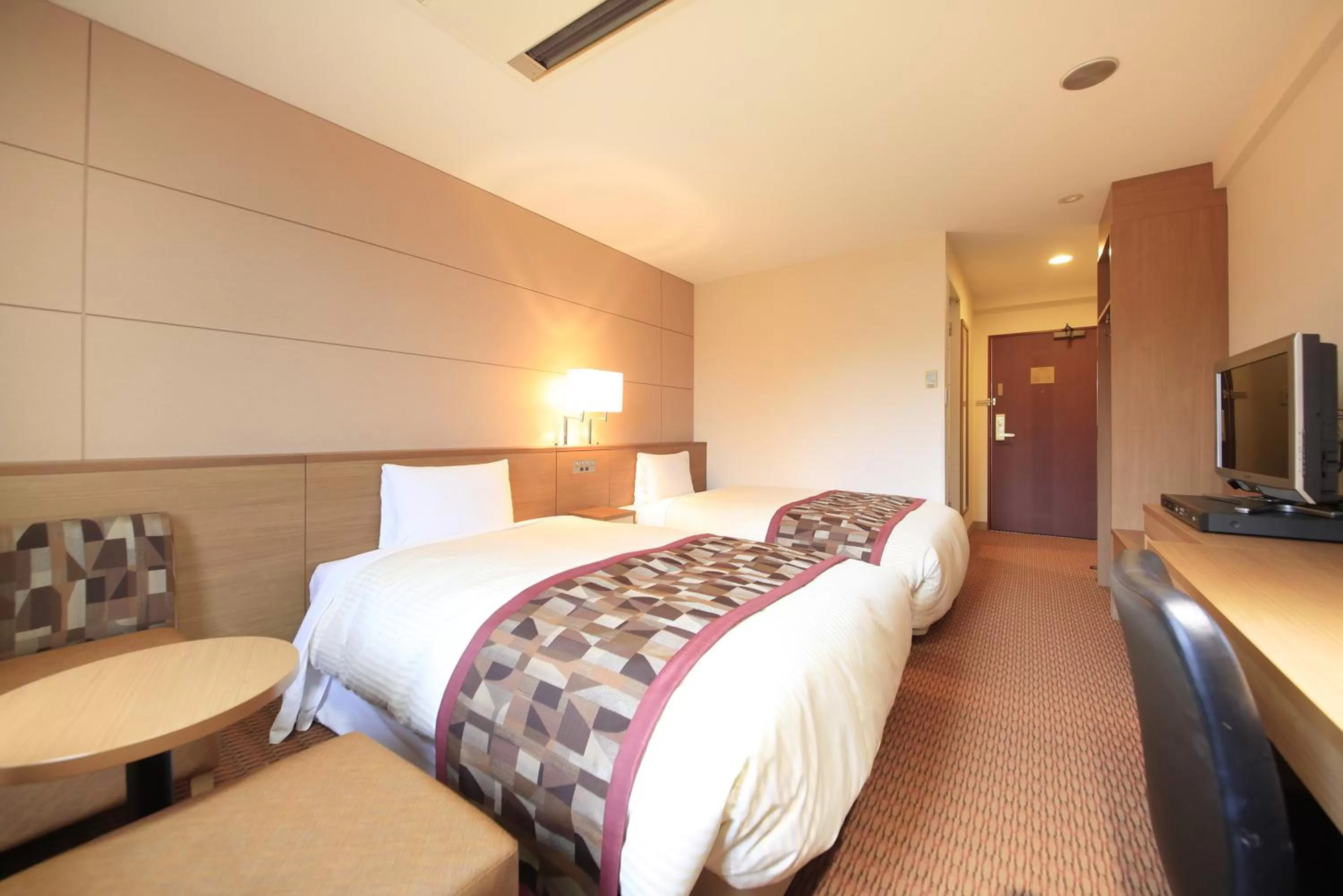 Superior Twin Room - Eco Plan(No Daily Cleaning) - Non-Smoking in Vessel Inn Fukuyama Station