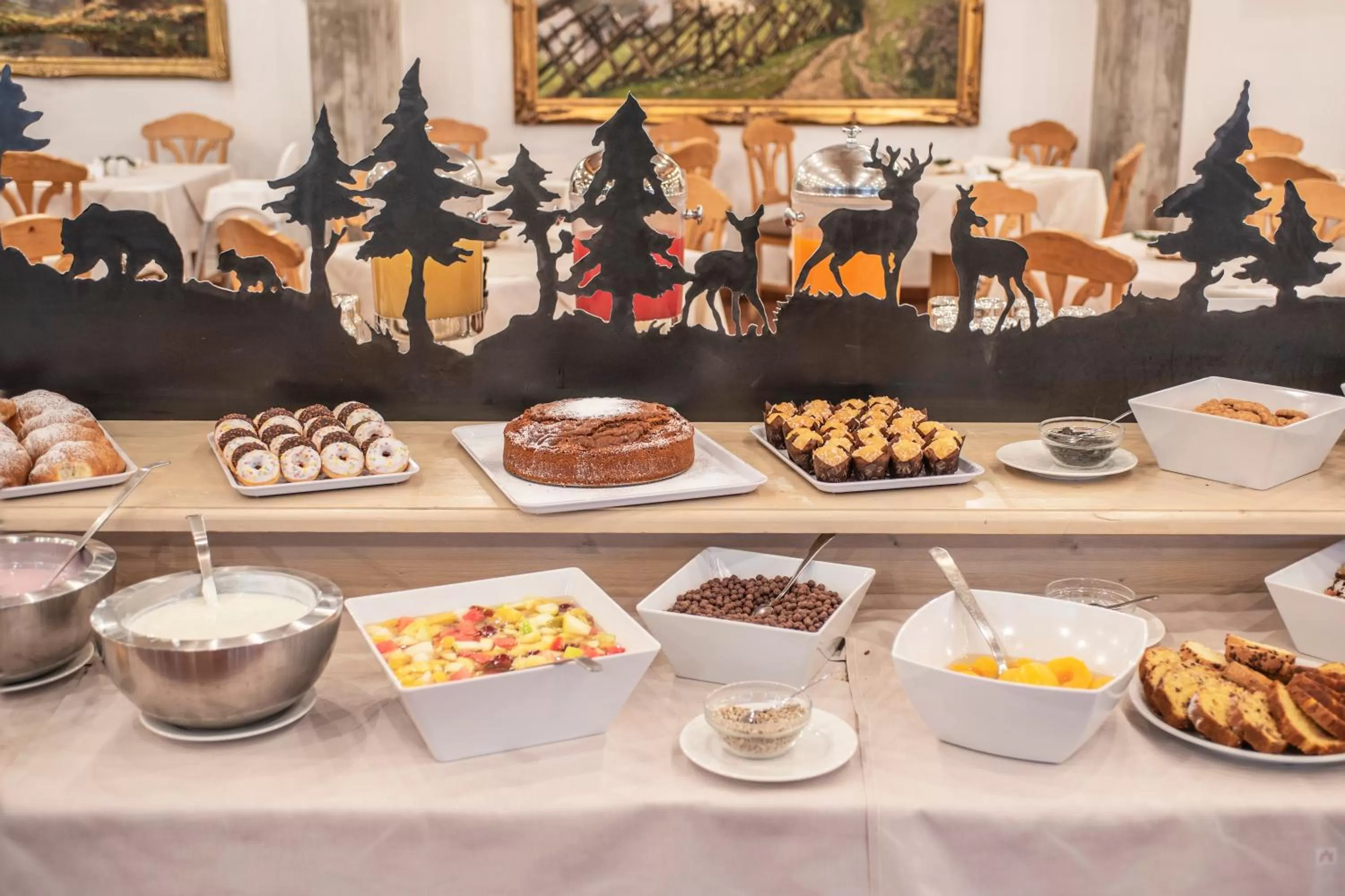 Food and drinks in Hotel Resort Veronza