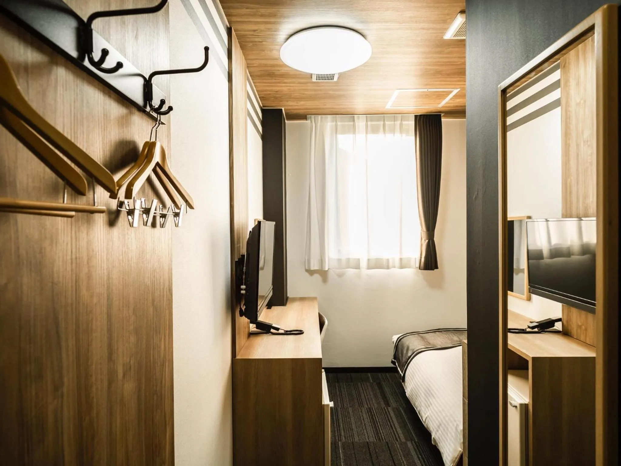 Bed in Hotel Areaone Kitaibaraki