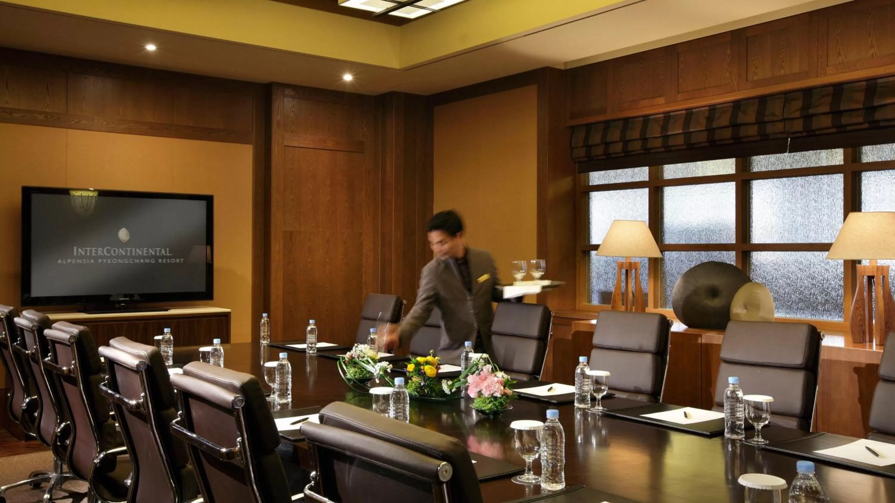 Meeting/conference room in Intercontinental Alpensia Pyeongchang Resort by IHG