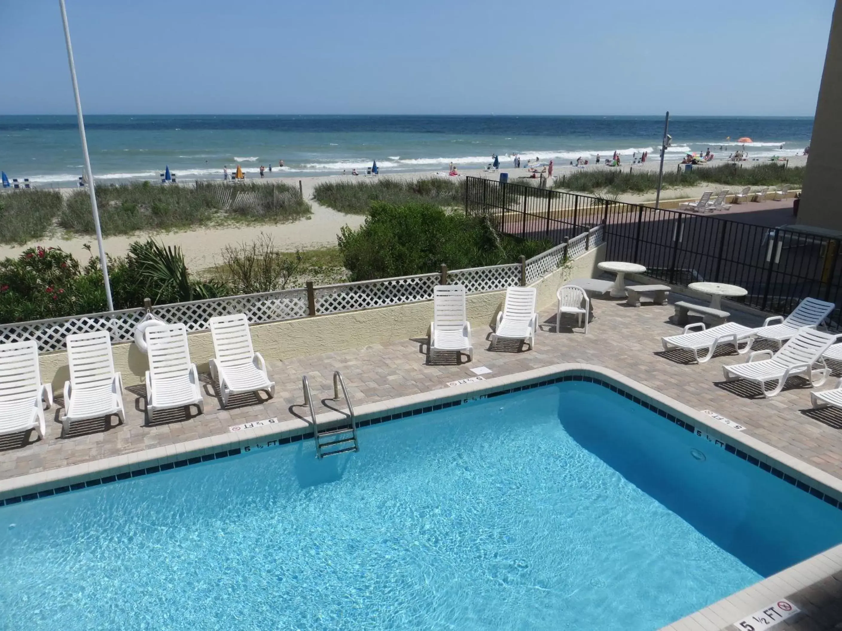 Swimming pool, Pool View in Blu Atlantic Hotel & Suites