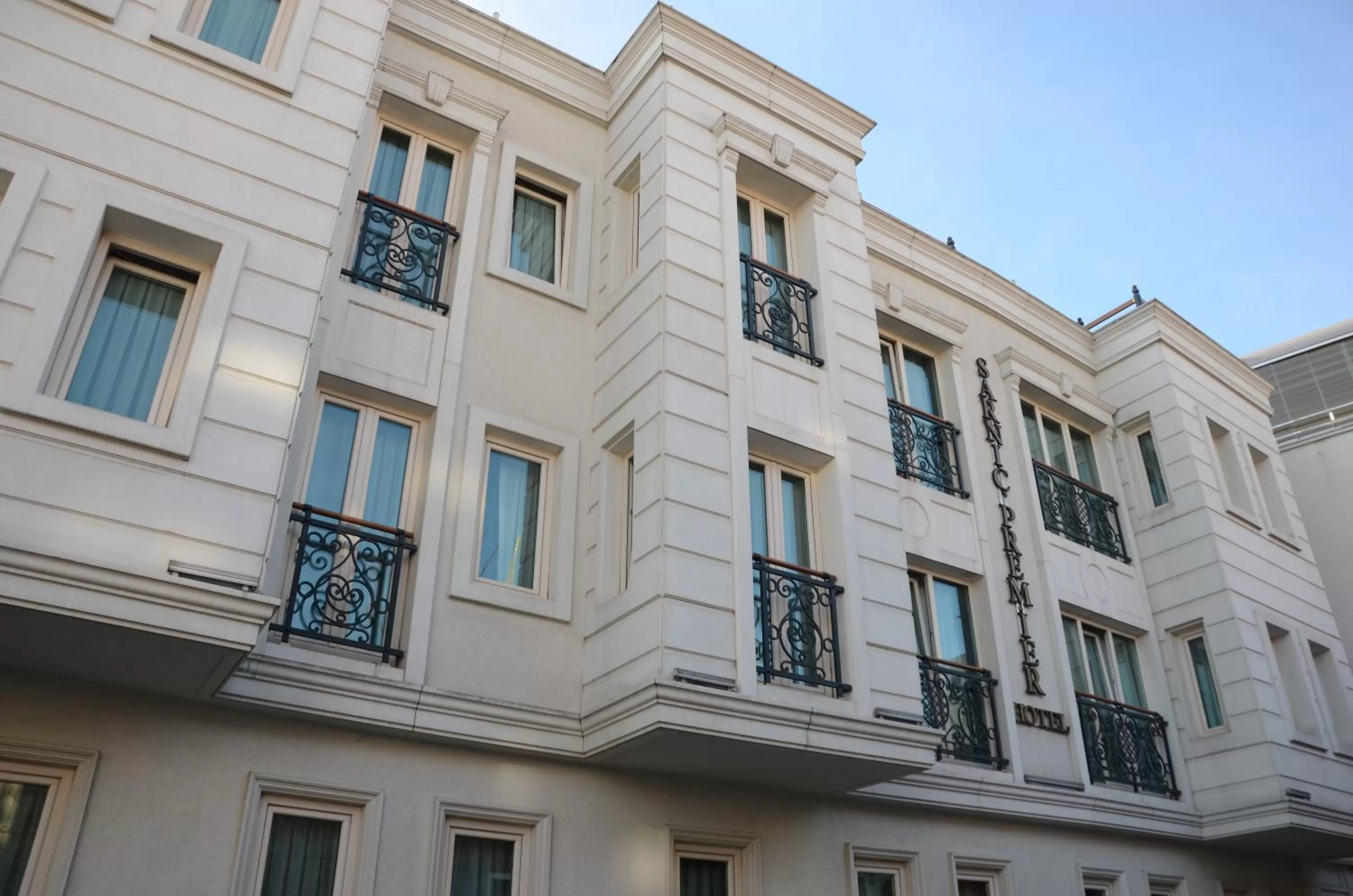 Property building in Sarnic Hotel & Sarnic Premier Hotel(Ottoman Mansion)