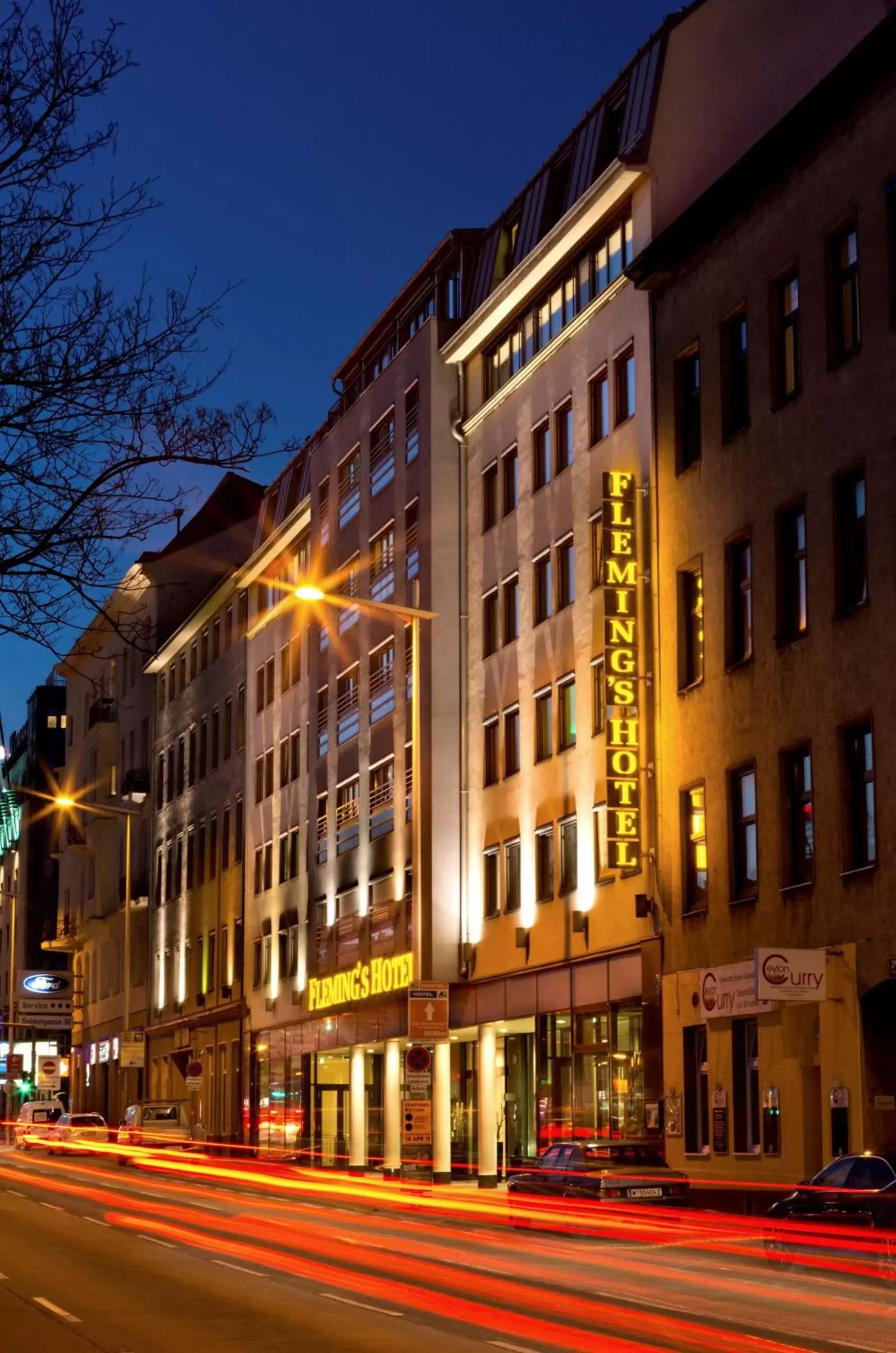 Property Building in Flemings Hotel Wien-Stadthalle former Flemings Conference Wien