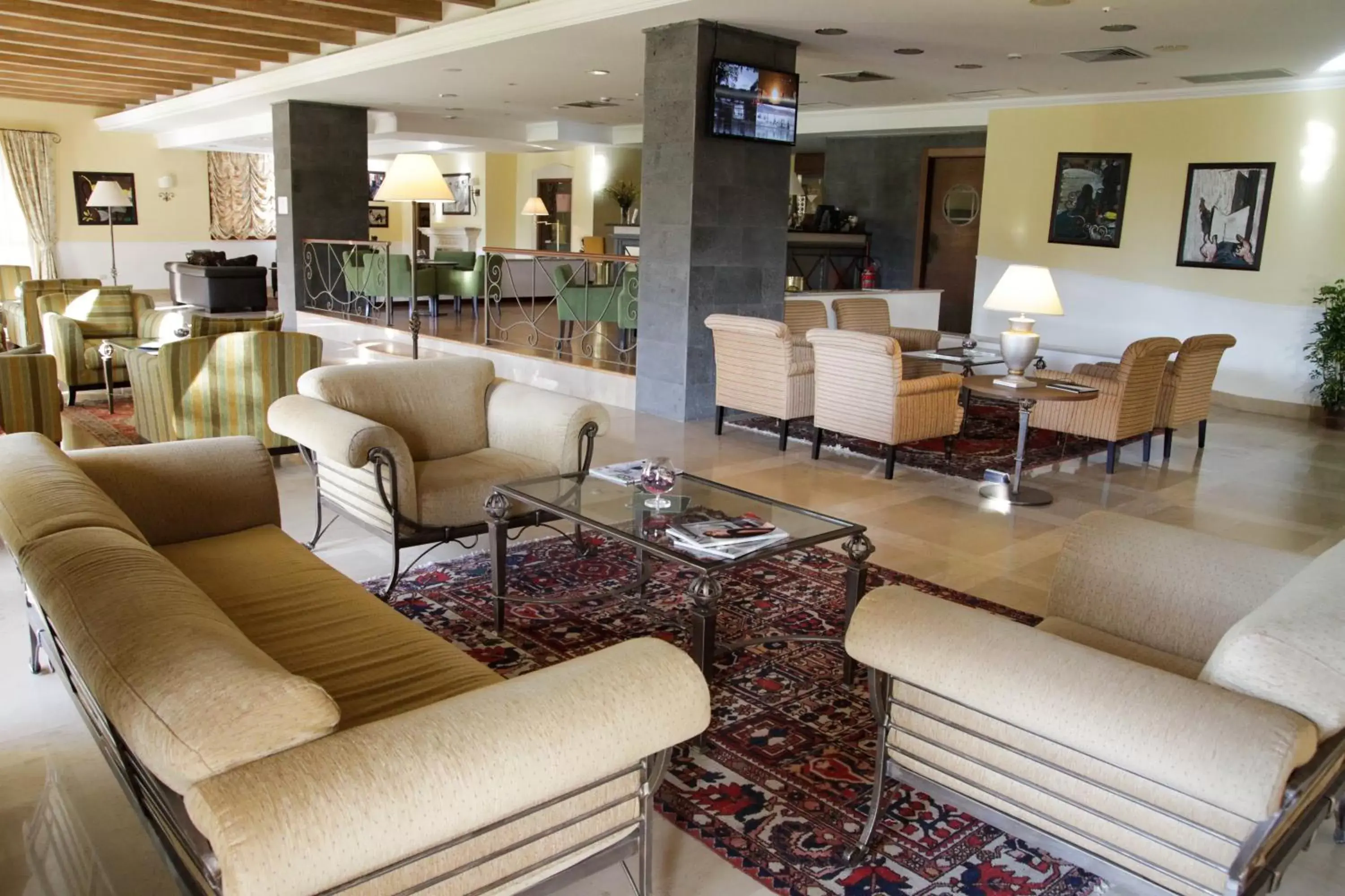 Lounge or bar, Seating Area in Il Picciolo Etna Golf Resort & Spa