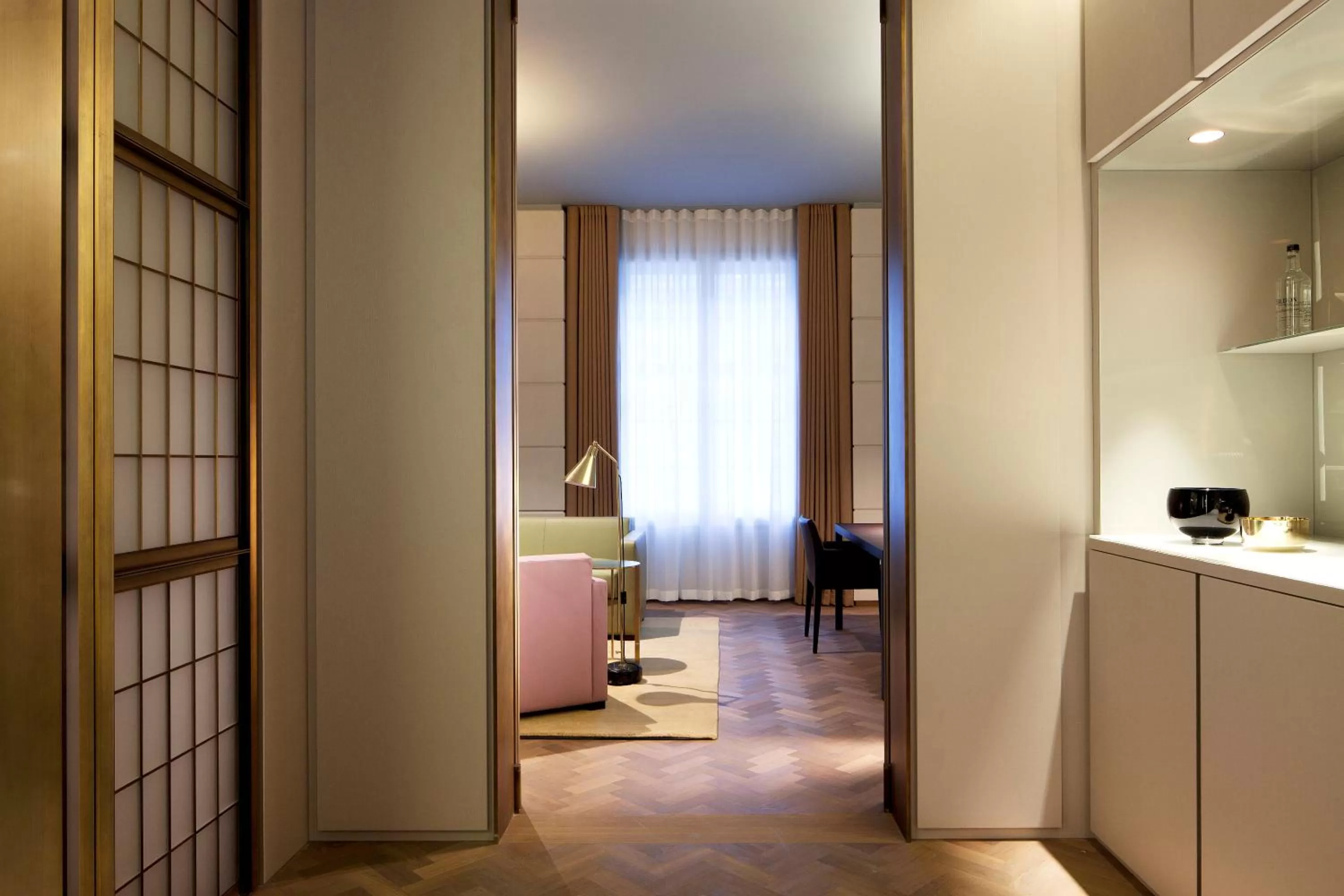 Photo of the whole room in Hotel Cafe Royal