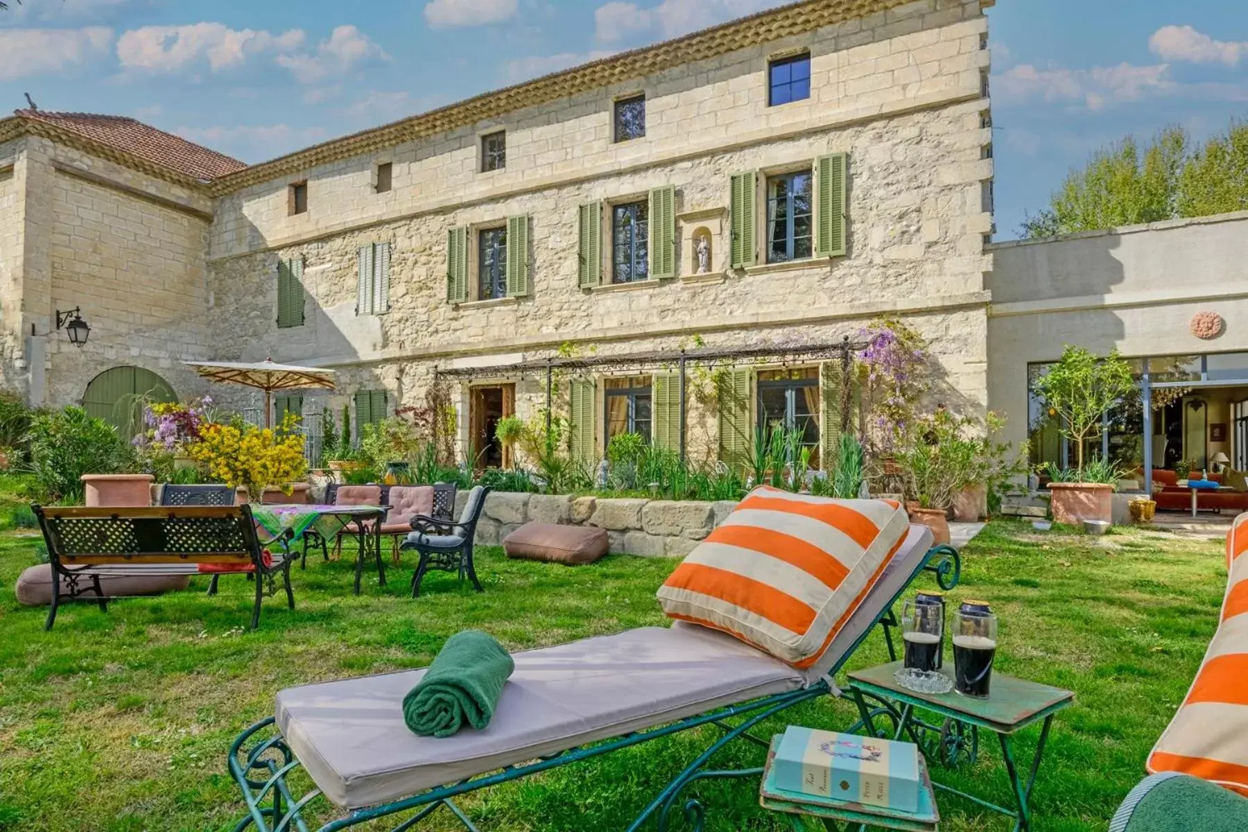 View (from property/room), Property Building in Bastide de Bellegarde