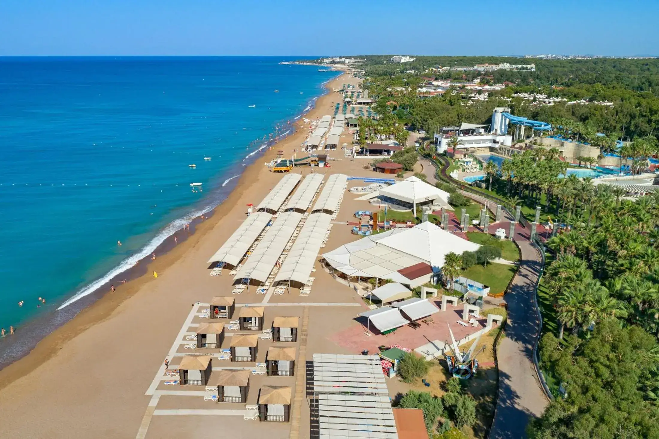 Bird's eye view, Bird's-eye View in Seven Seas Hotel Blue - Ultra All Inclusive