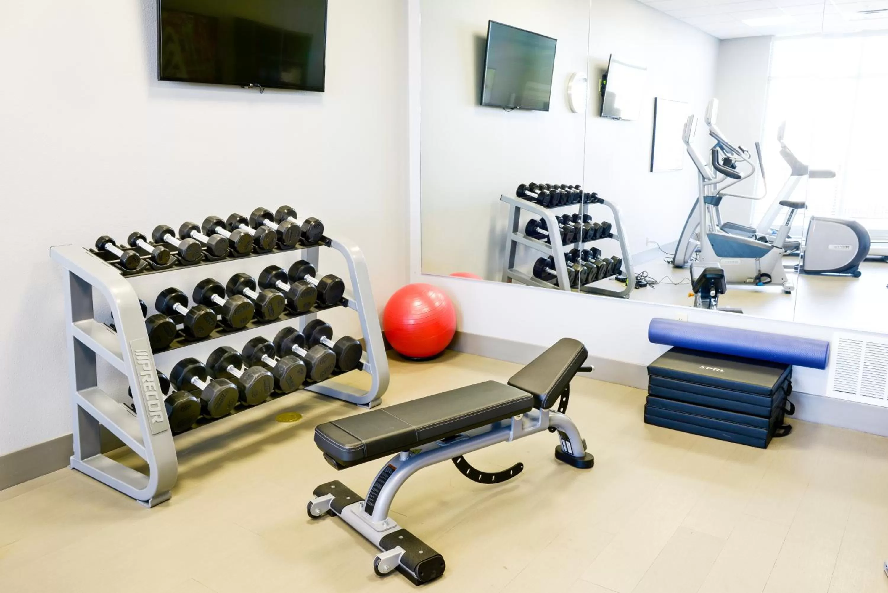 Fitness centre/facilities in Holiday Inn Abilene - North College Area by IHG