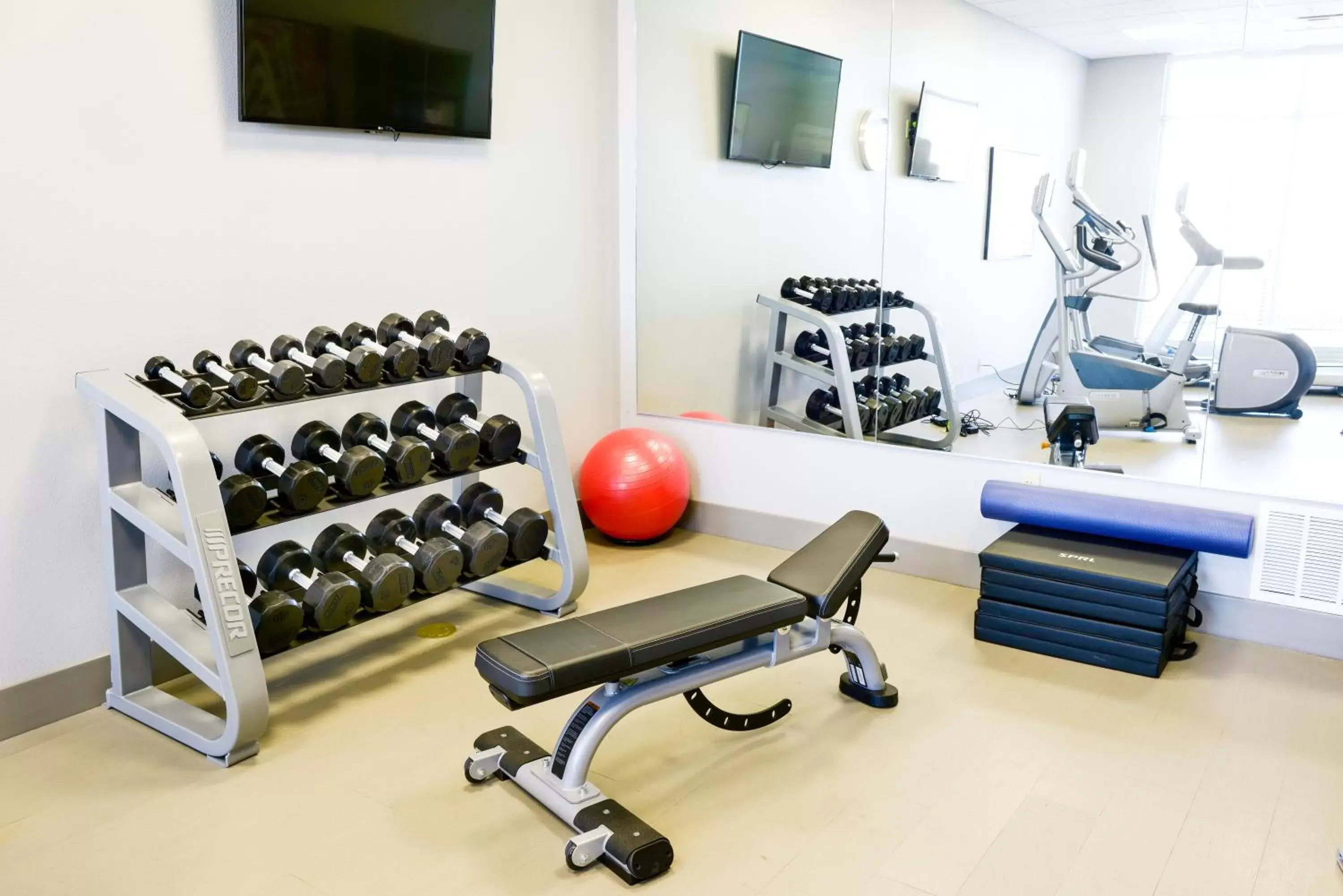 Spa and wellness centre/facilities, Fitness Center/Facilities in Holiday Inn Abilene - North College Area, an IHG Hotel