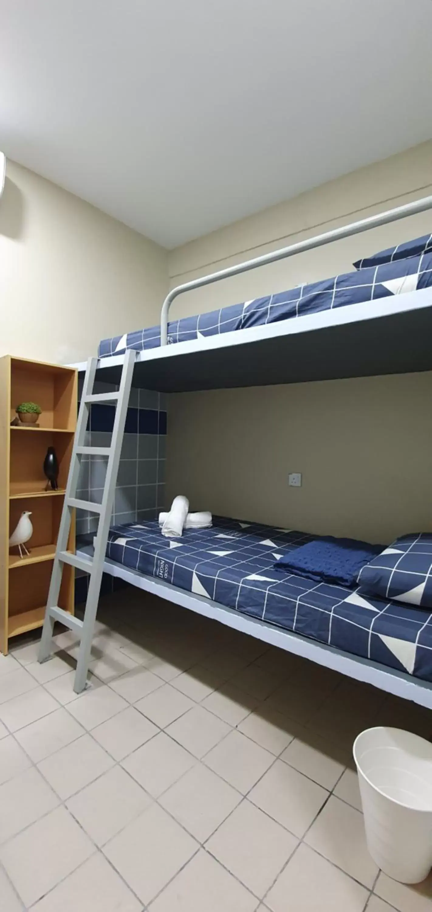 Economy Quadruple Room with Shared Bathroom in Thian Siong Inn Economy Quadruple Room with Shared Bathroom in Thian Siong Inn