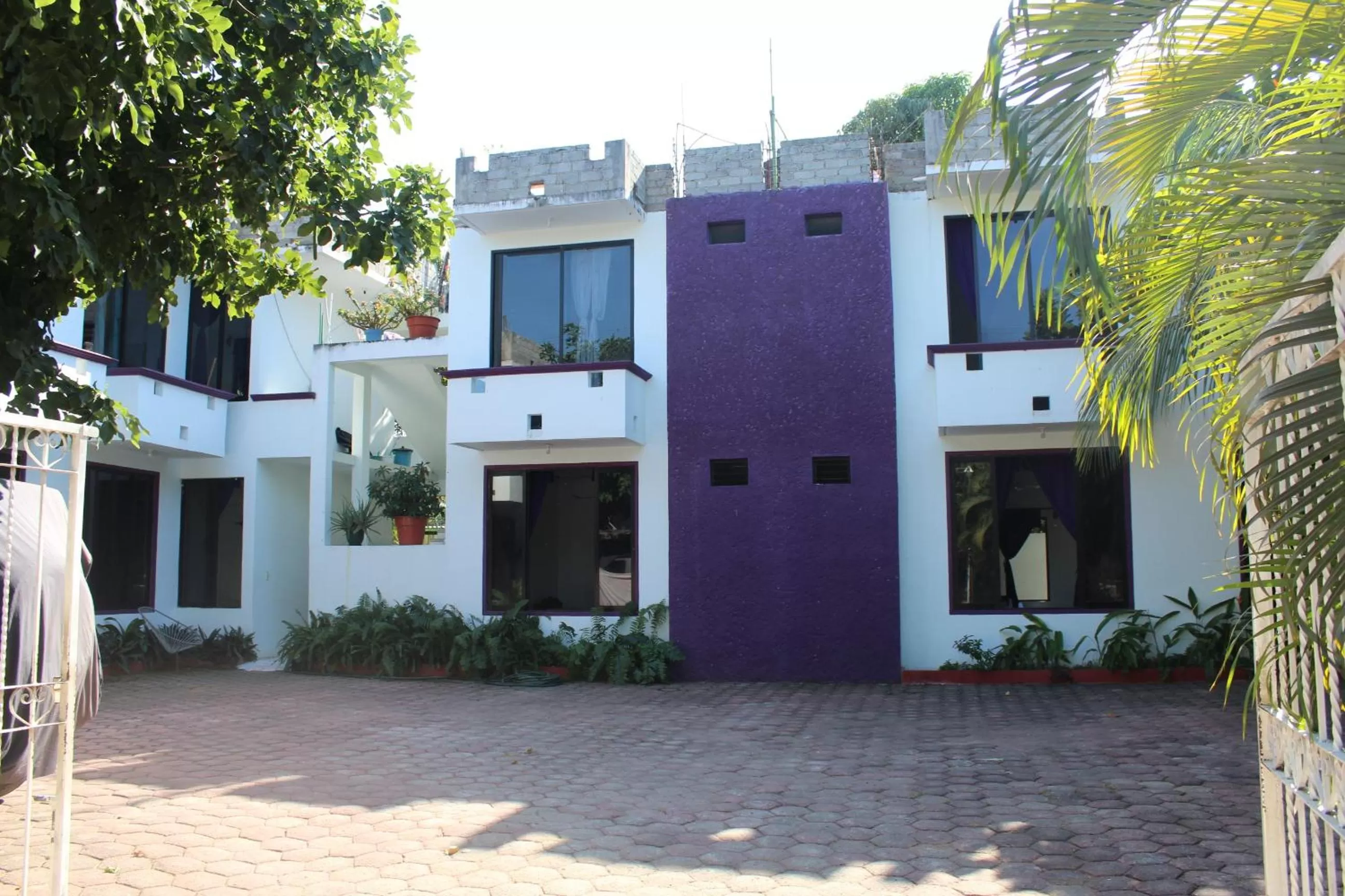 Property building in Hotel Palmarito