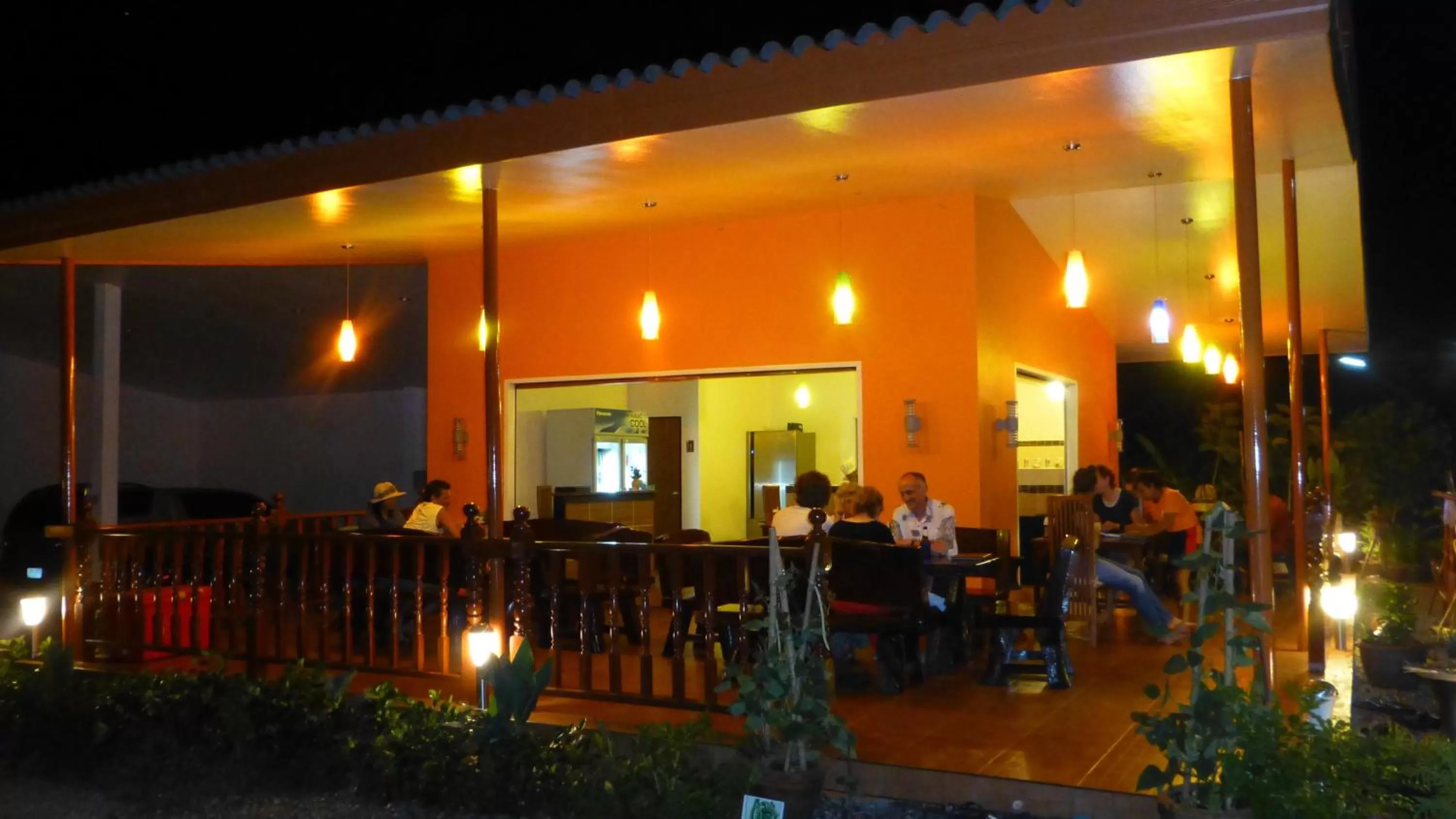 Restaurant/places to eat in Khao Sok Jasmine Garden Resort - SHA Certified