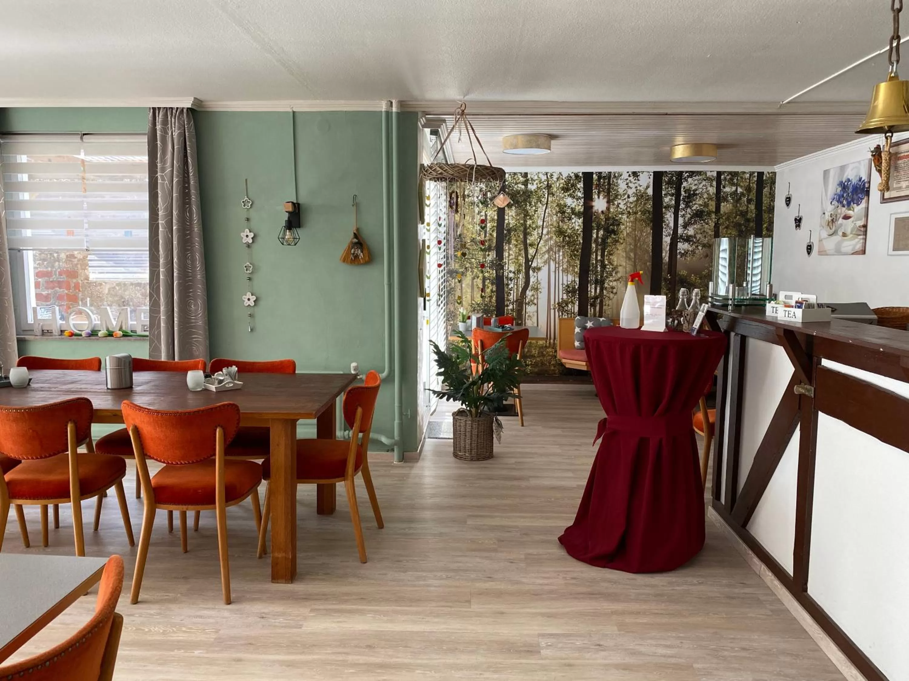 Dining area in Hotel Pension Gelpkes Mühle