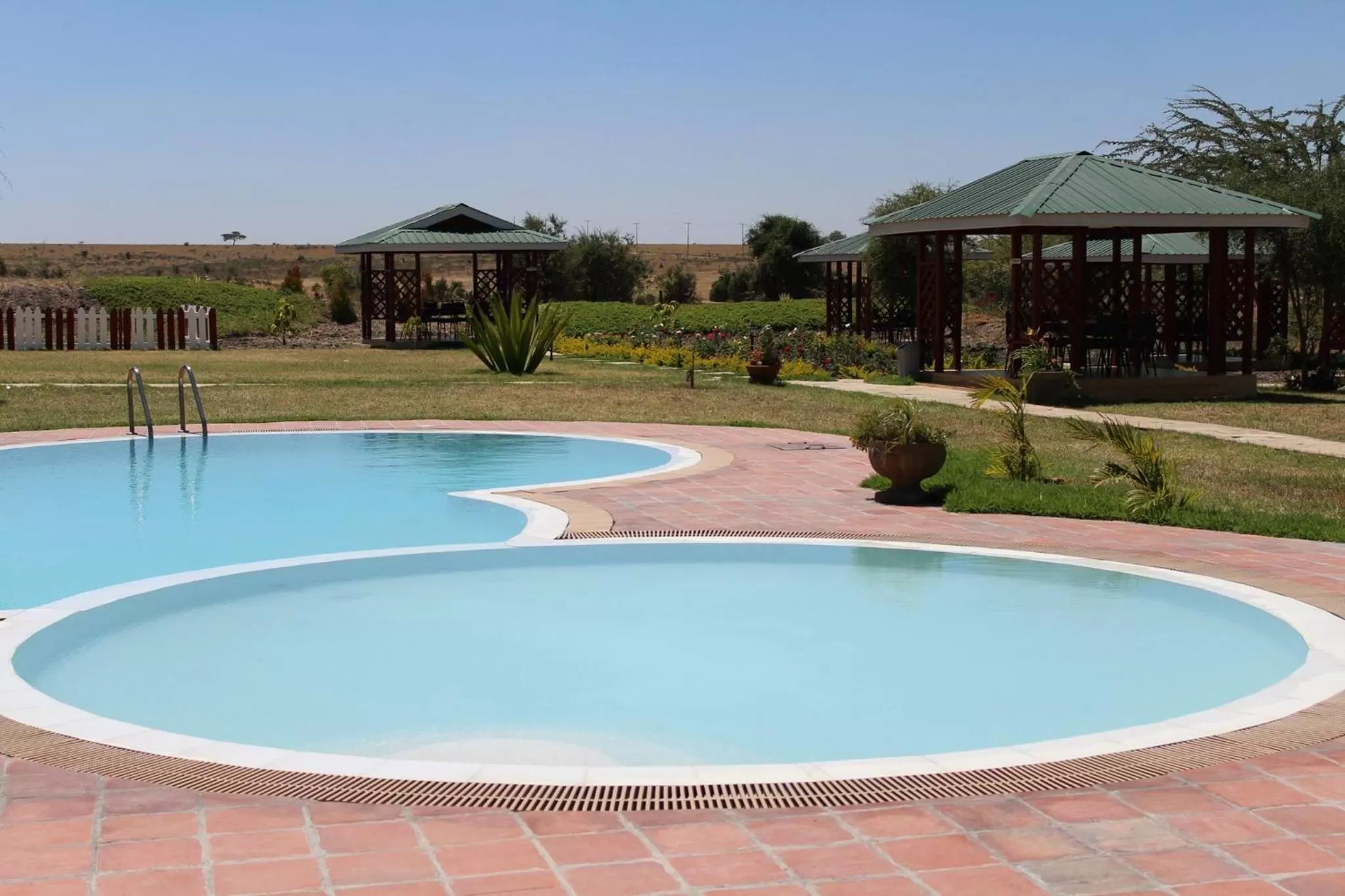 Swimming Pool in Tumaini Gardens