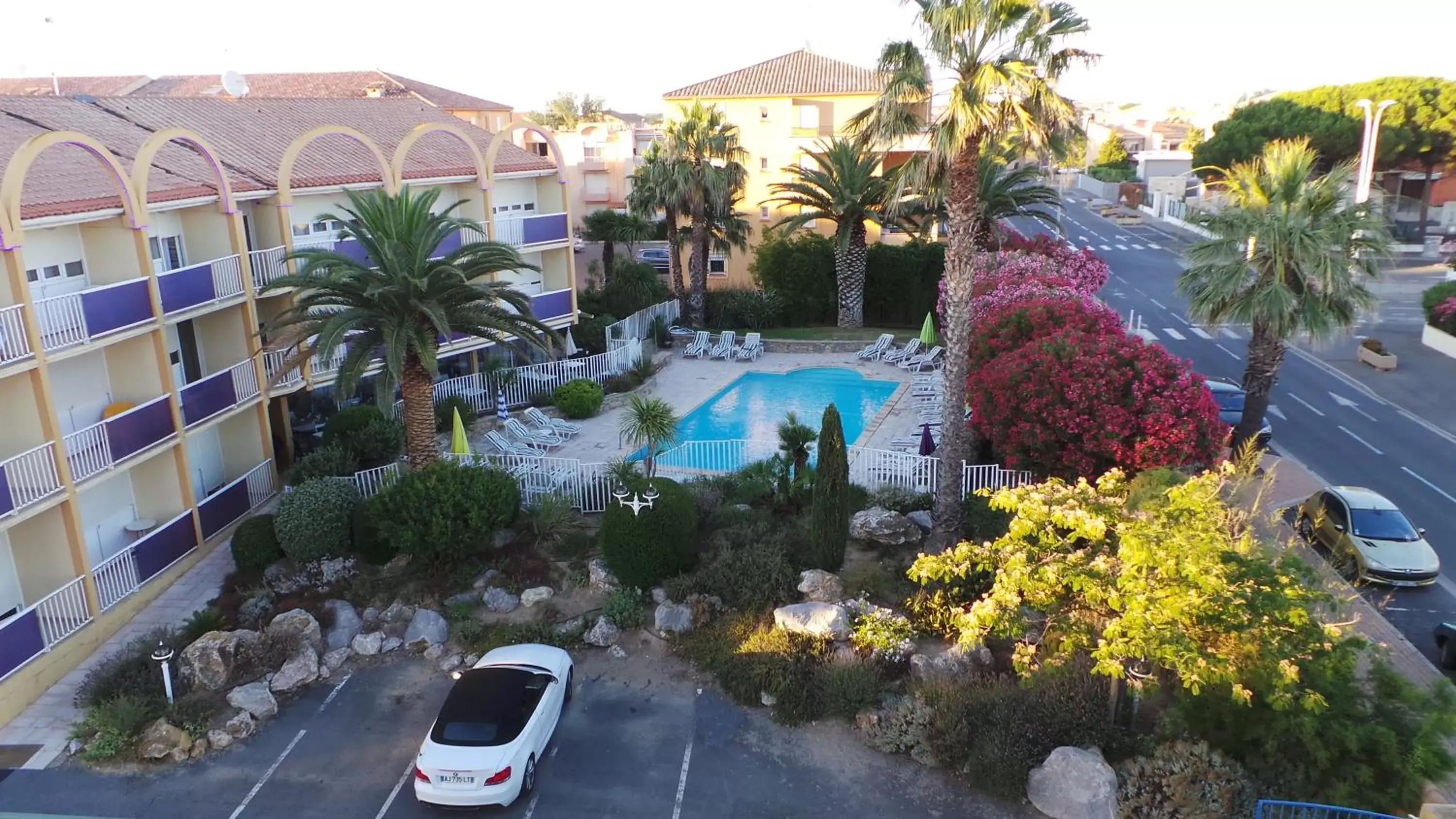 Pool View in Hotel Albizzia