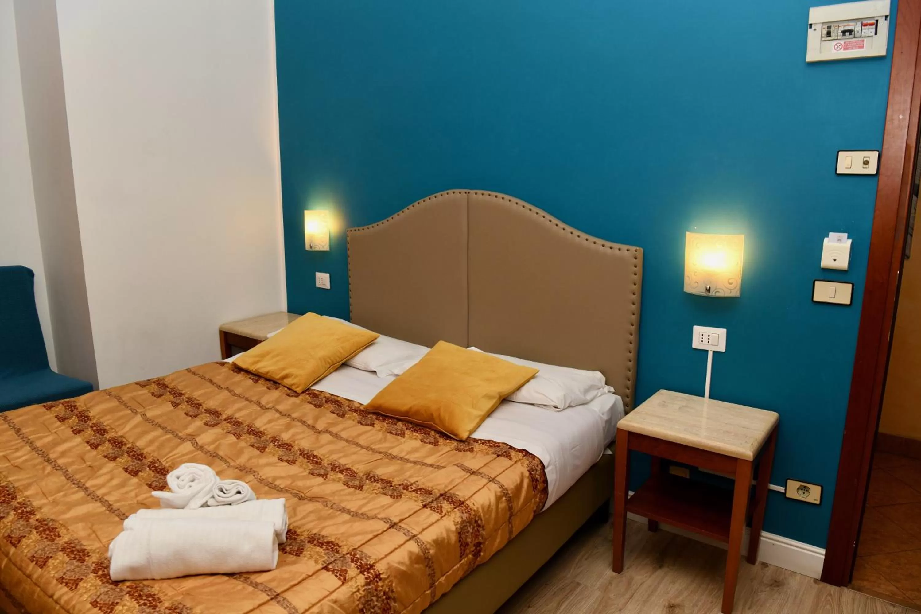 Bed in Hotel Anacapri